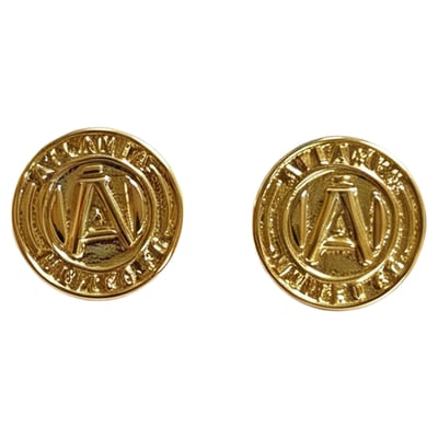 Atlanta United FC LUV AJ Women's Logo Studs - Gold