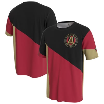 Atlanta United FC ProSphere Youth Patchwork T-Shirt - Black/Red