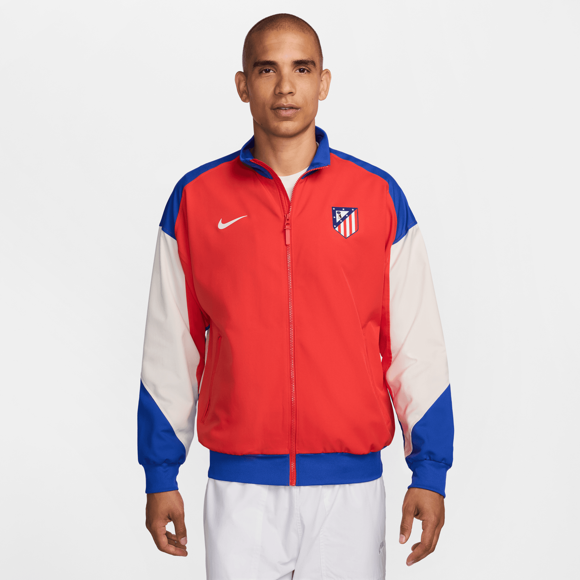 Atlético de Madrid Nike Anthem Jacket - Red