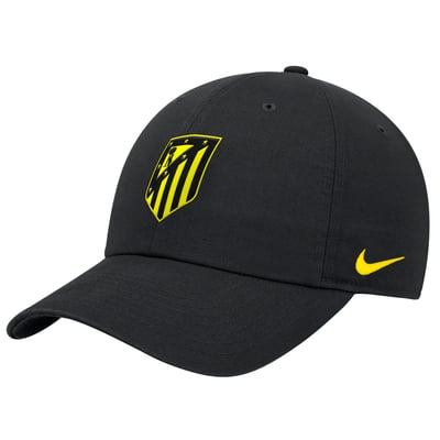 Atletico de Madrid Nike Club Adjustable Hat - Black
