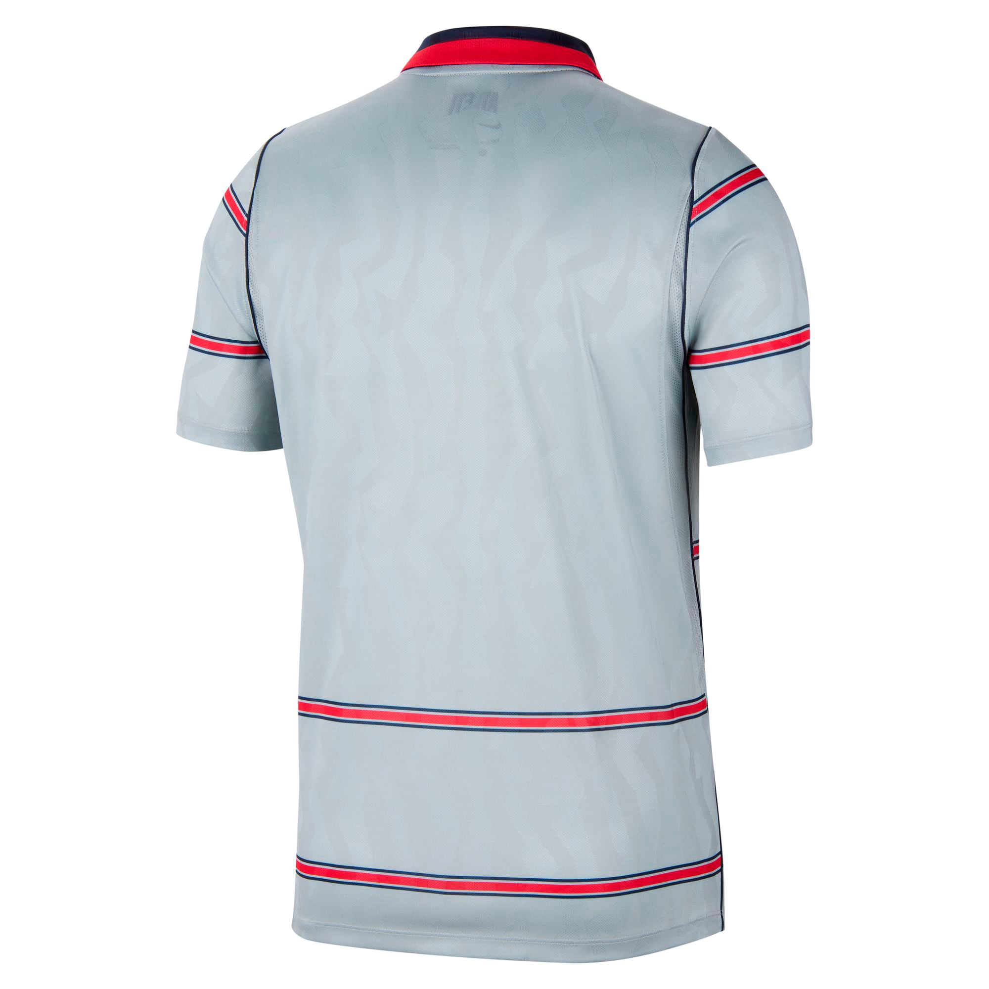 Men's Nike  Gray Atletico de Madrid 2026/27 Third Stadium Replica Jersey