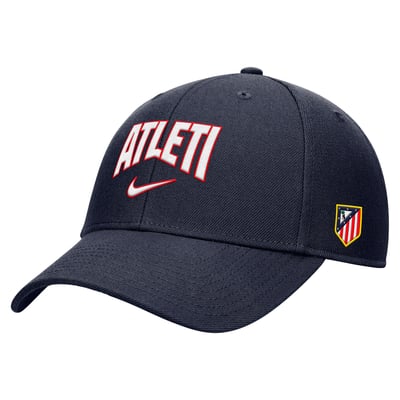 Atletico de Madrid Nike Rise Adjustable Hat - Navy