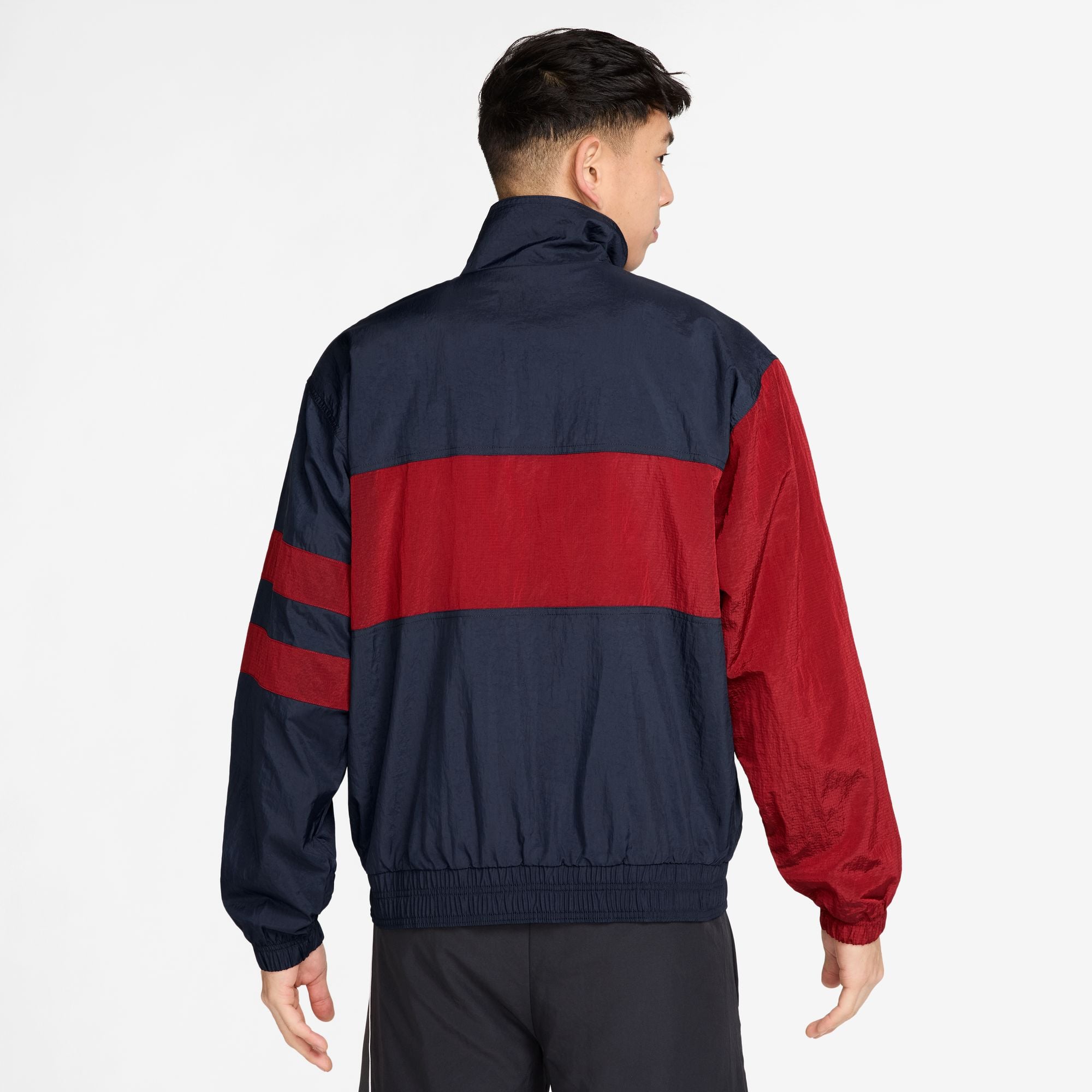 Veste de survêtement zippée intégrale Nike Atlético Madrid Third I96 bleu marine pour homme