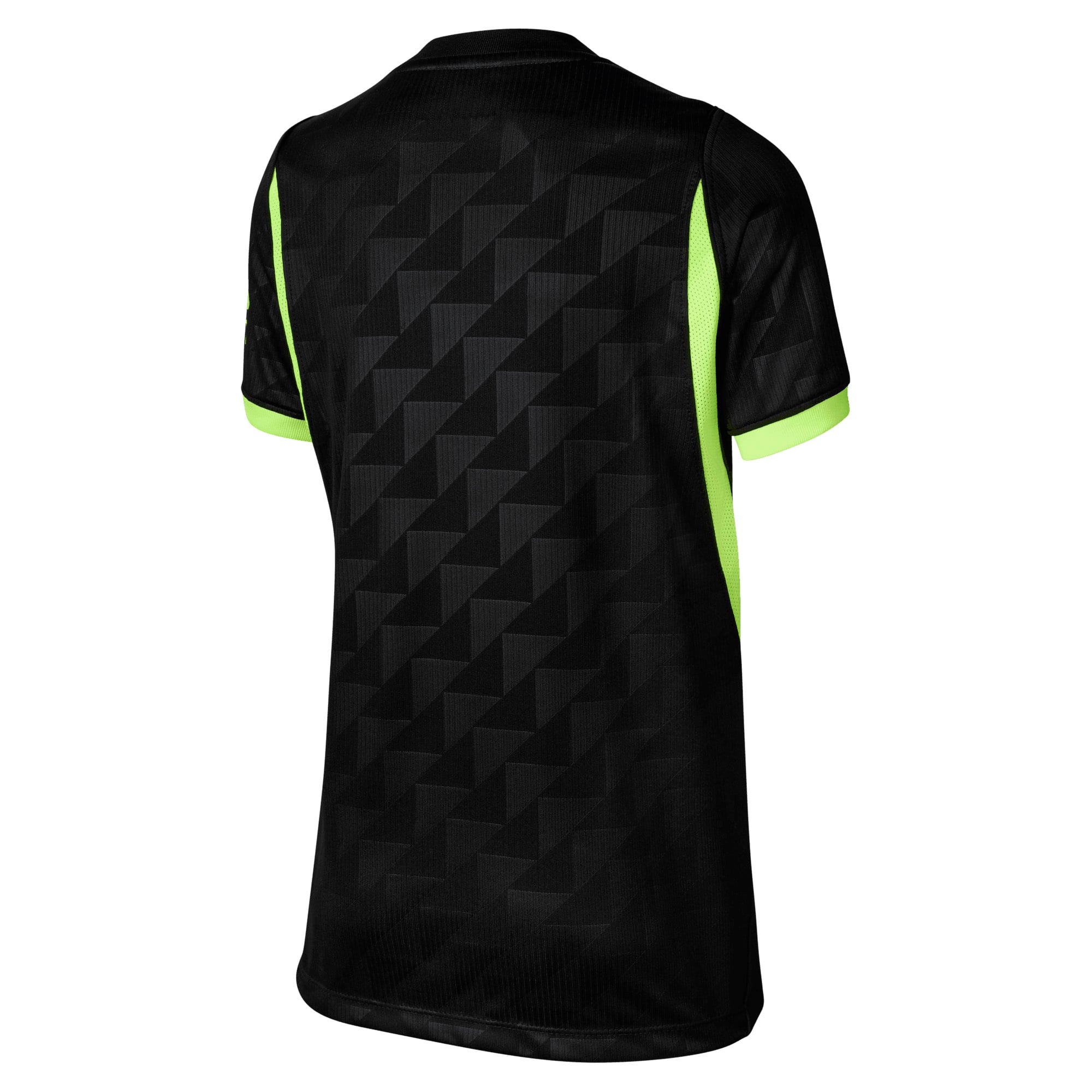Maillot réplique Nike noir pour enfant de l'Atlético Madrid, saison extérieure 2026/27