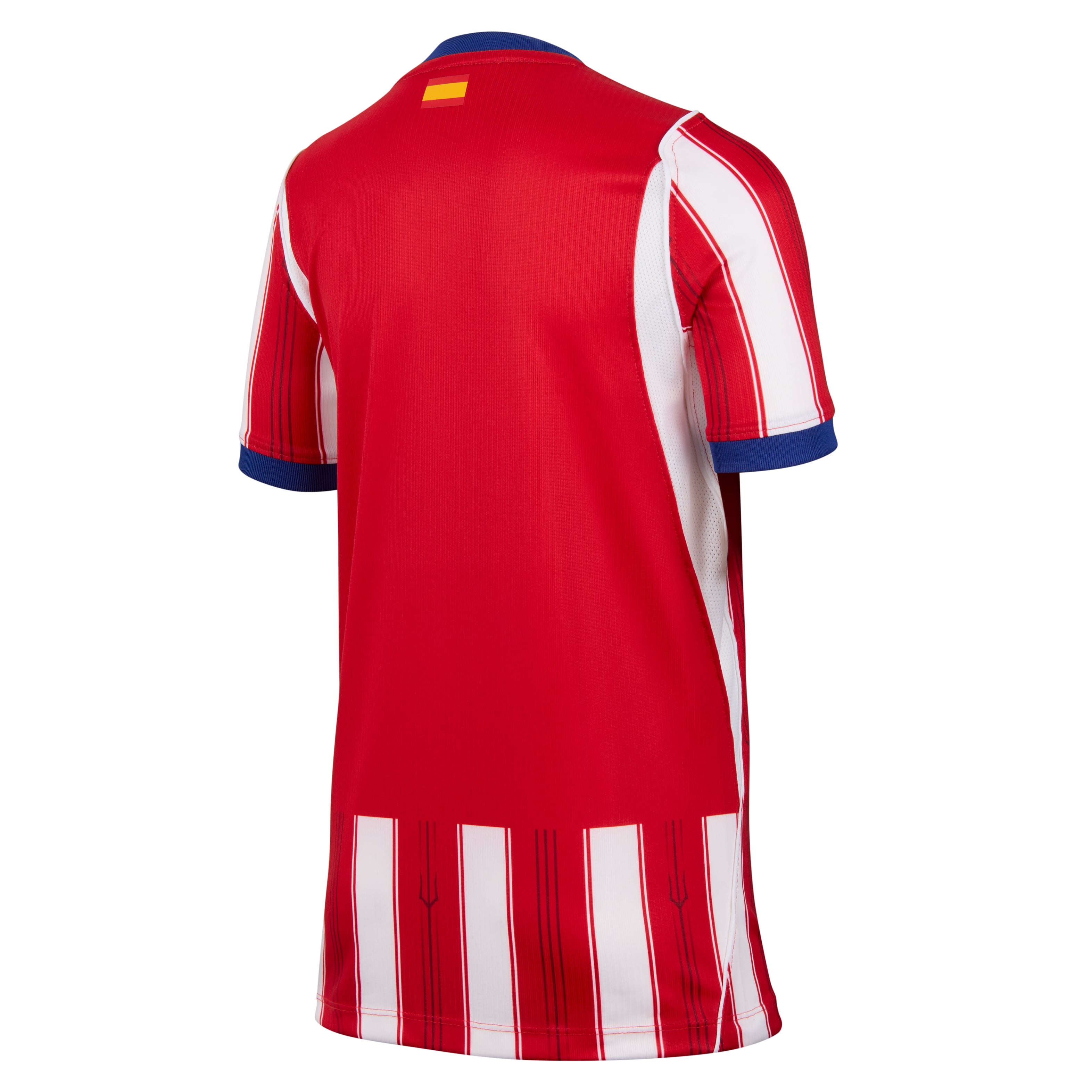 Maillot réplique domicile Nike rouge et blanc de l'Atlético Madrid 2026/27 pour jeunes