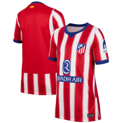  Atletico de Madrid Nike Youth 2026/27 Home Stadium Replica Jersey - Red/White