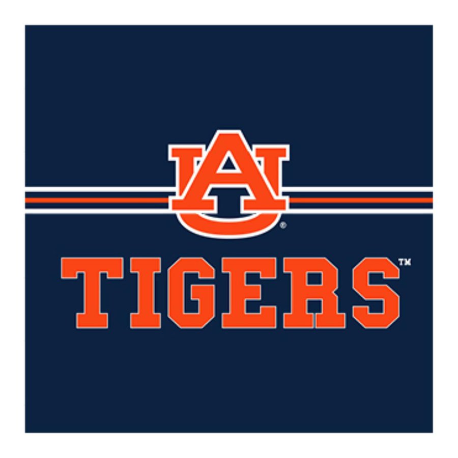 Auburn Tigers 12