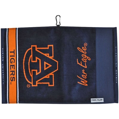 Auburn Tigers 16" x 24" Face/Club Jacquard Towel