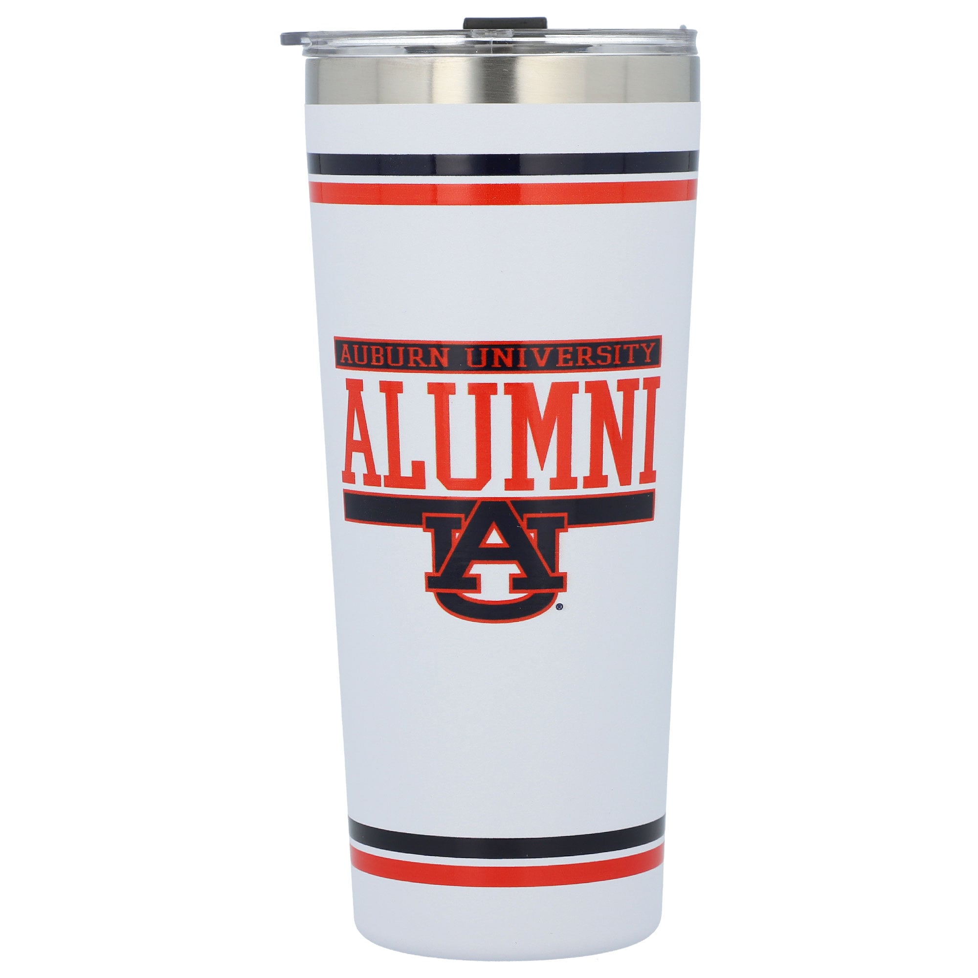 Gobelet en acier inoxydable 24 oz des Auburn Tigers