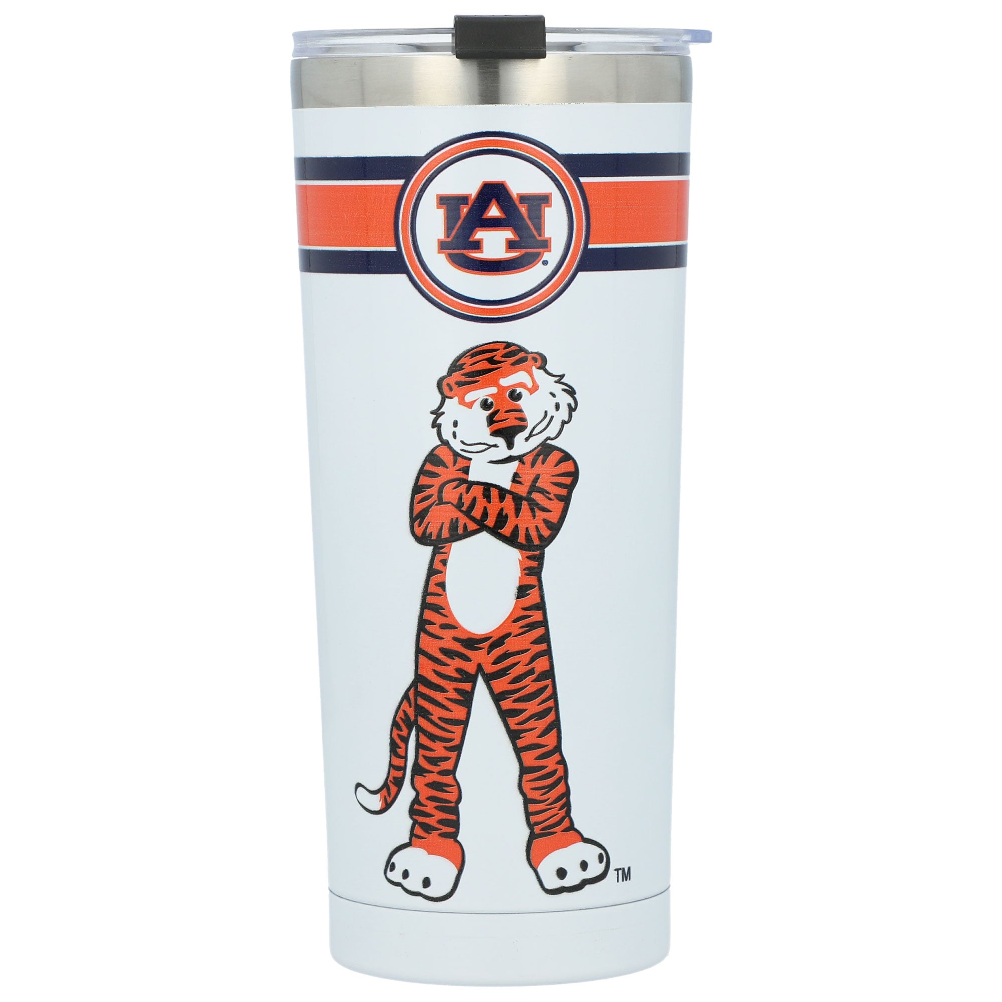 Gobelet classique en acier inoxydable Auburn Tigers (680 ml)
