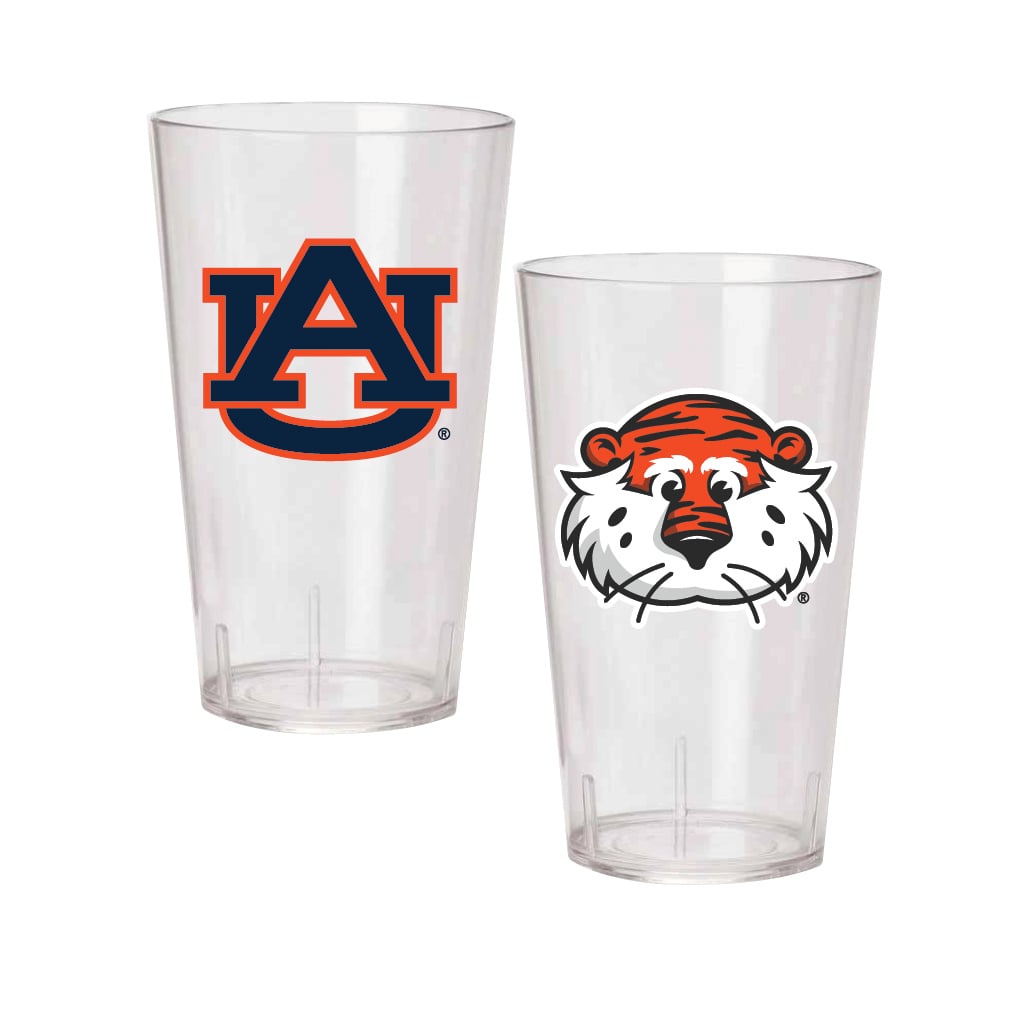 Auburn Tigers 24oz. Two-Pack Tritan Tumbler Set