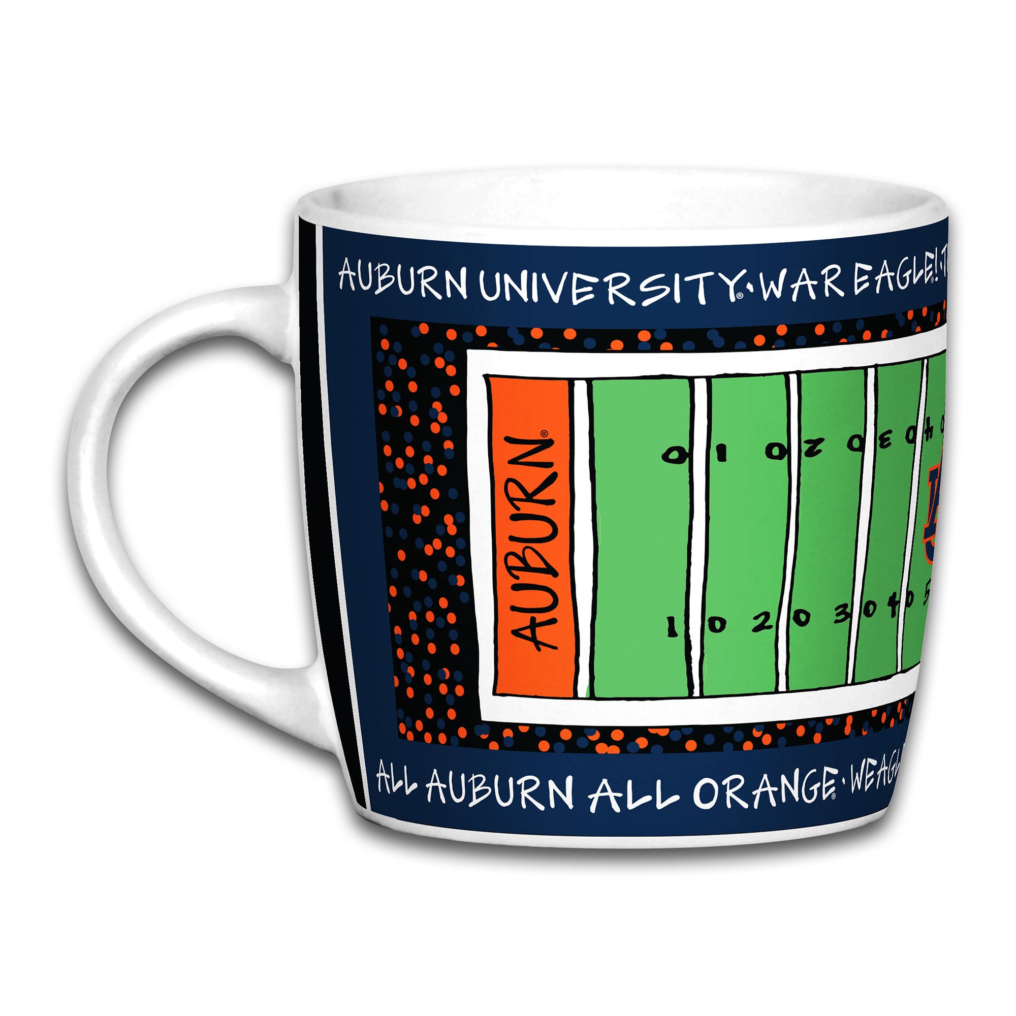 Auburn Tigers 30oz. Stadium Mug