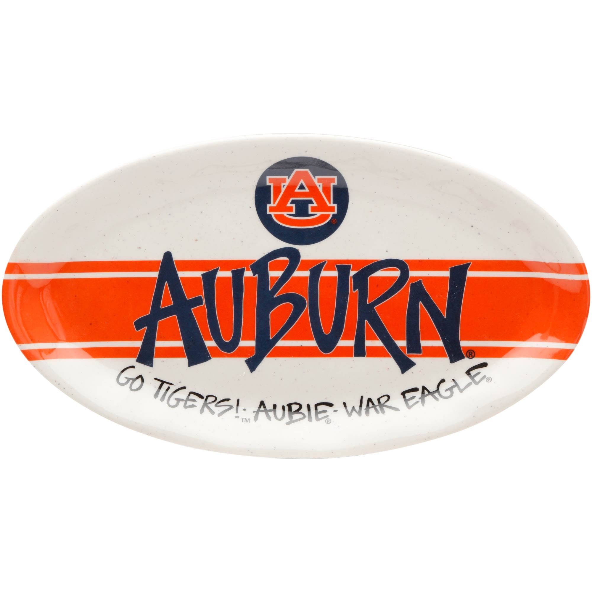 Auburn Tigers Oval Kitchen Platter