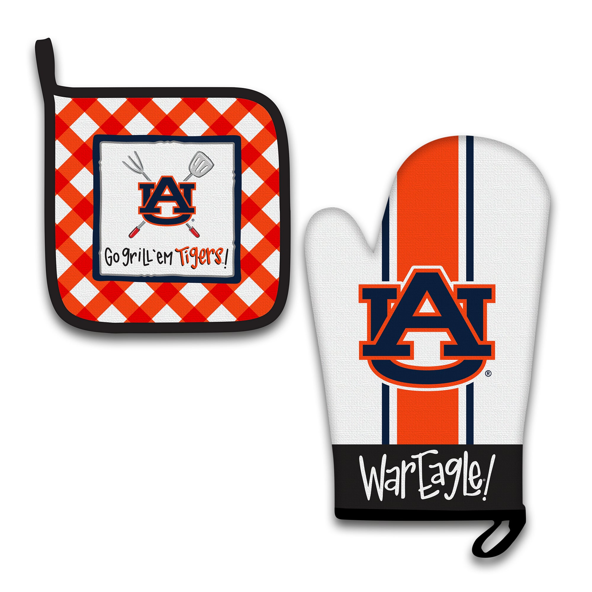 Ensemble de maniques Auburn Tigers