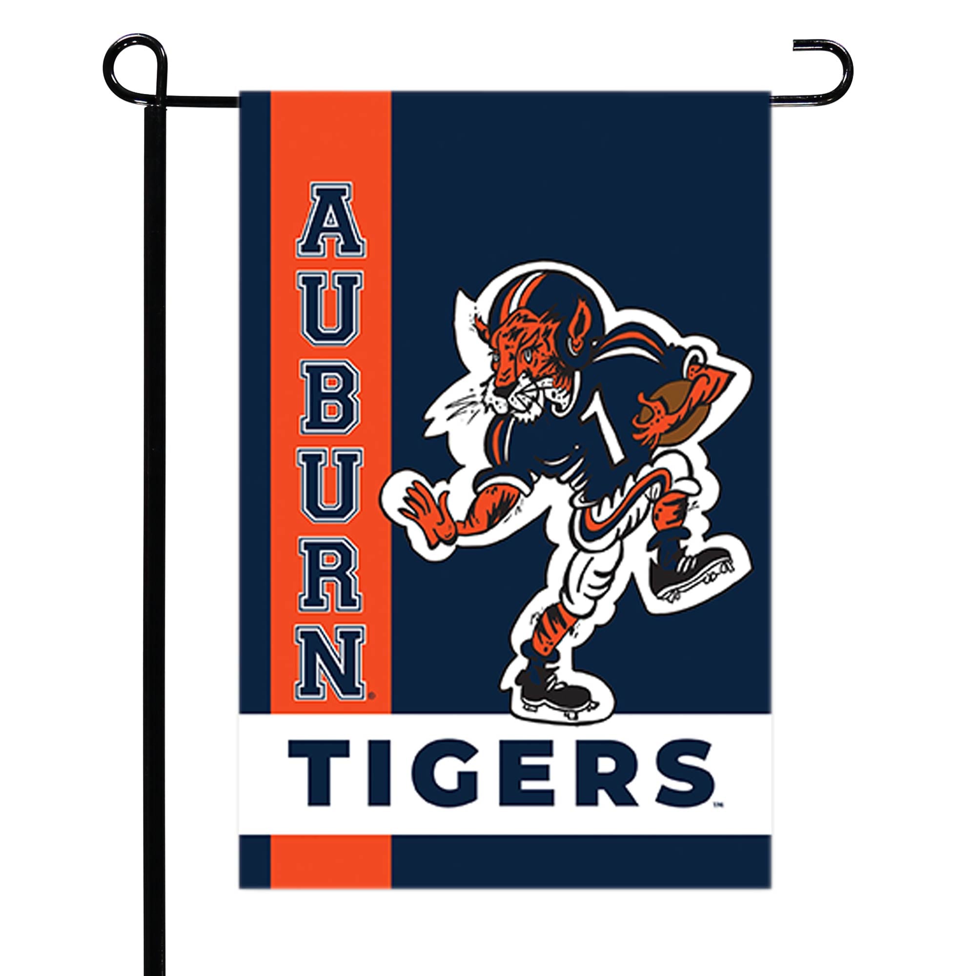 Drapeau de jardin de l'équipe des Auburn Tigers
