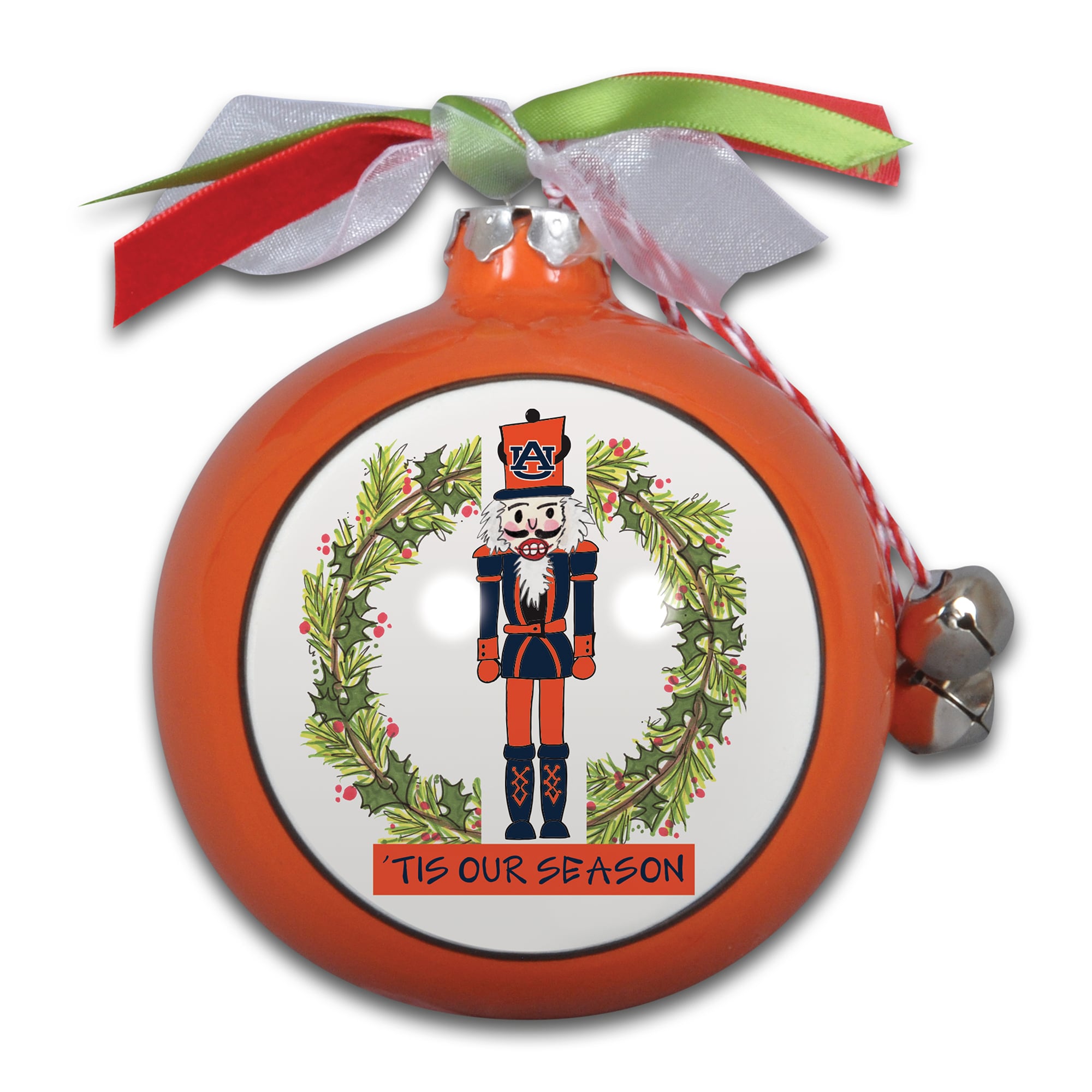 Auburn Tigers 'Tis Our Season Ornament