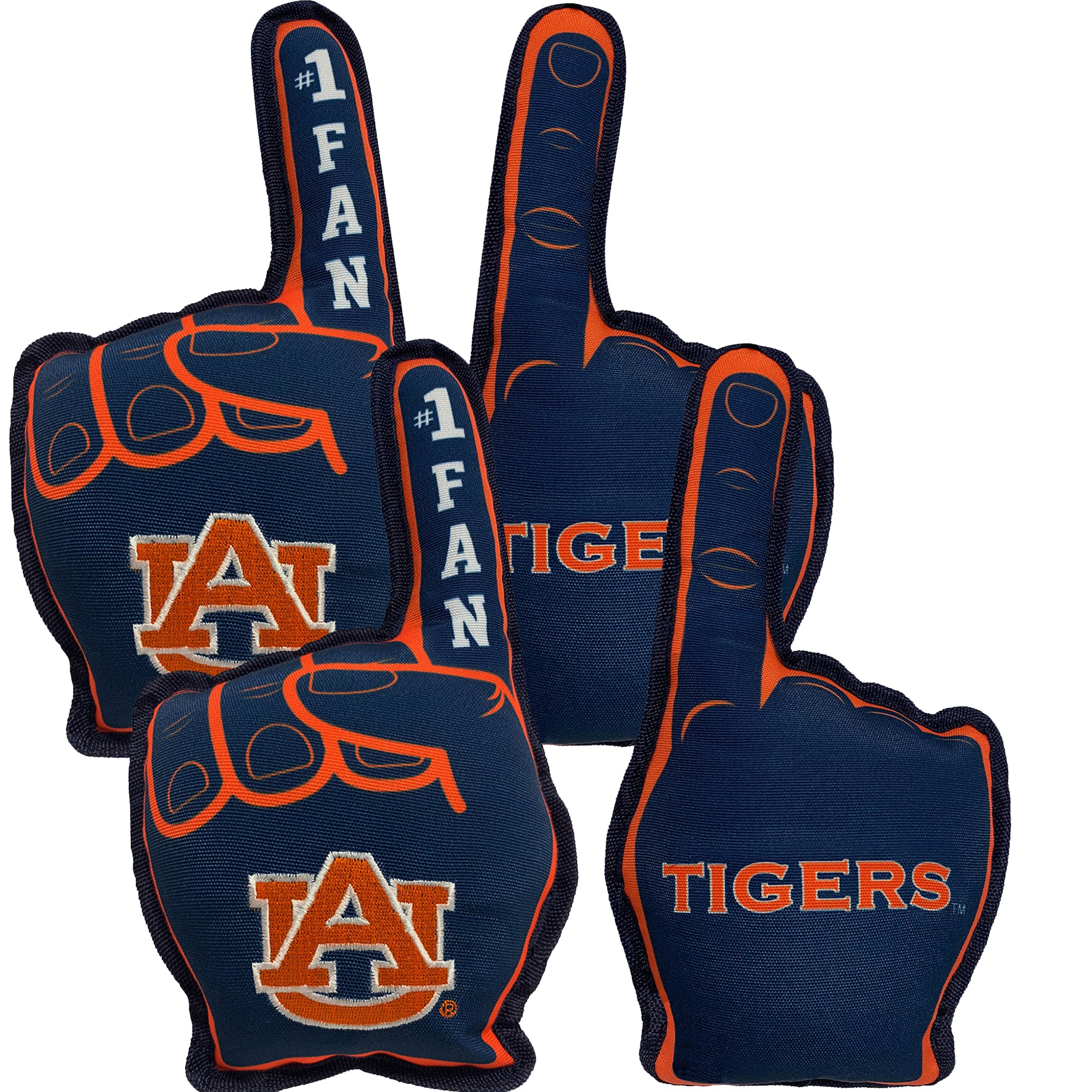 Ensemble de deux jouets Auburn Tigers