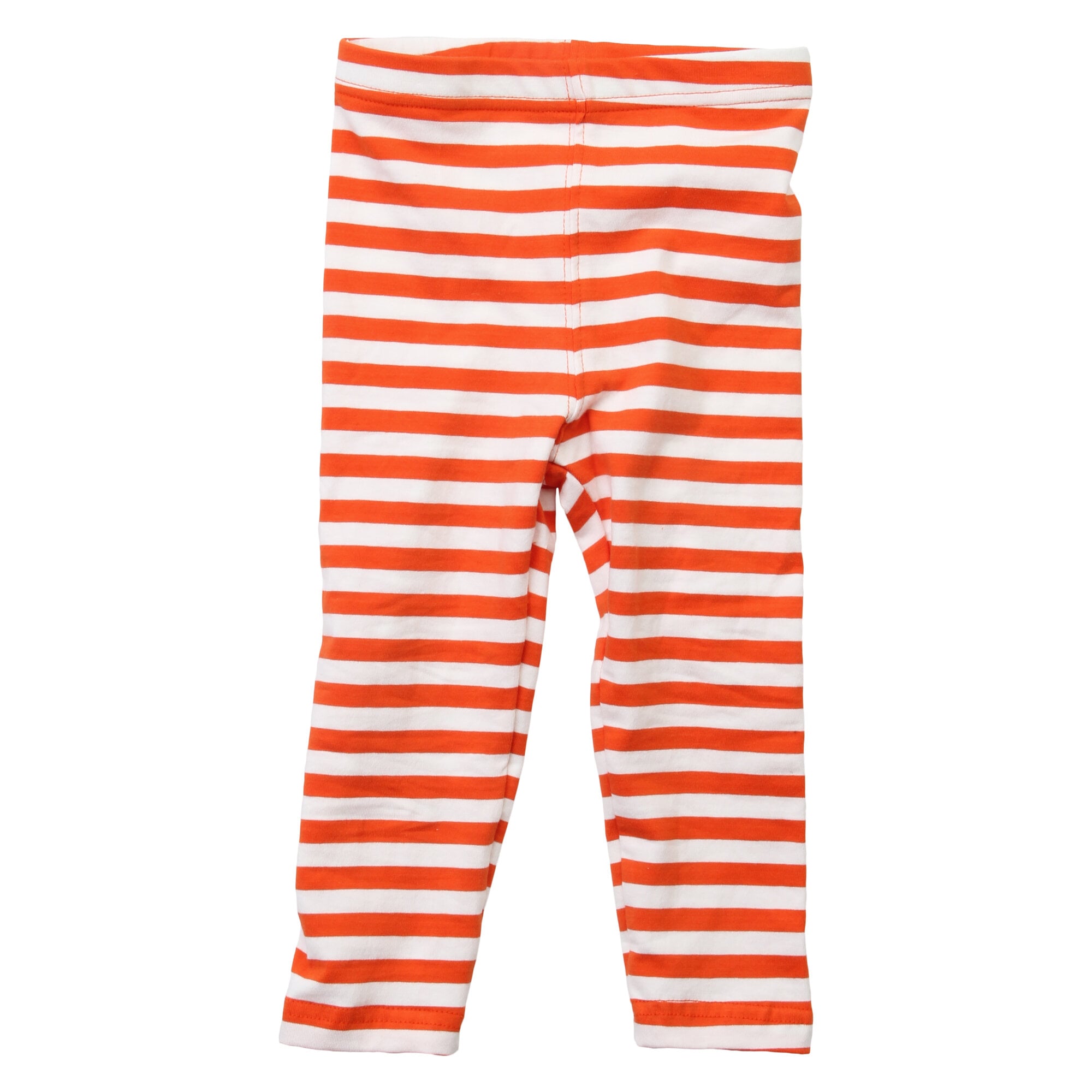 Ensemble haut à manches longues et pantalon Wes & Willy Orange Auburn Tigers pour bébé fille