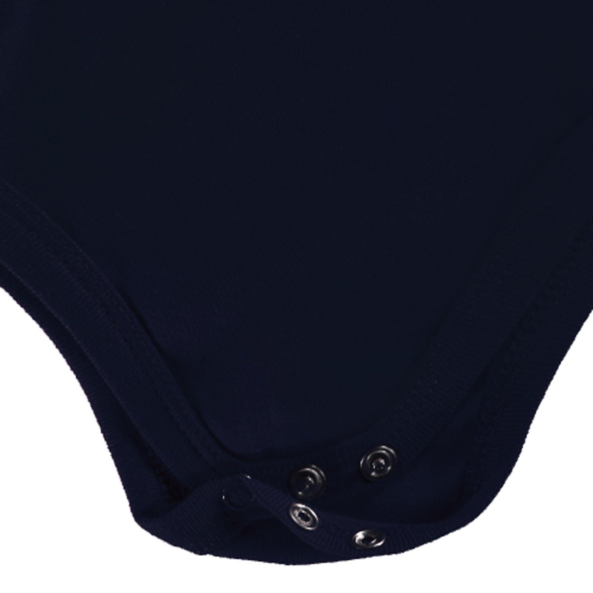 Body bébé Two Feet Ahead bleu marine avec grand logo Auburn Tigers