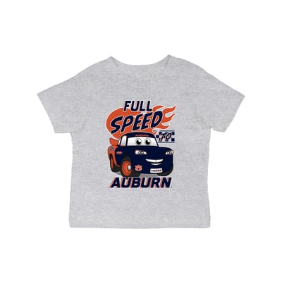 Auburn Tigers Vive La Fete Infant Full Speed T-Shirt - Gray