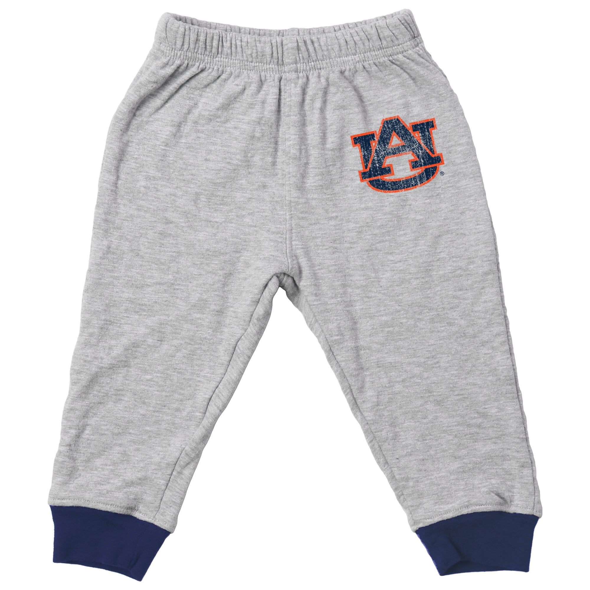 Ensemble sauteur pour bébé Wes & Willy Heather Gray Auburn Tigers Jie