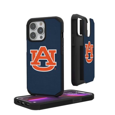 Auburn Tigers Keyscaper iPhone Solid Design Rugged Case