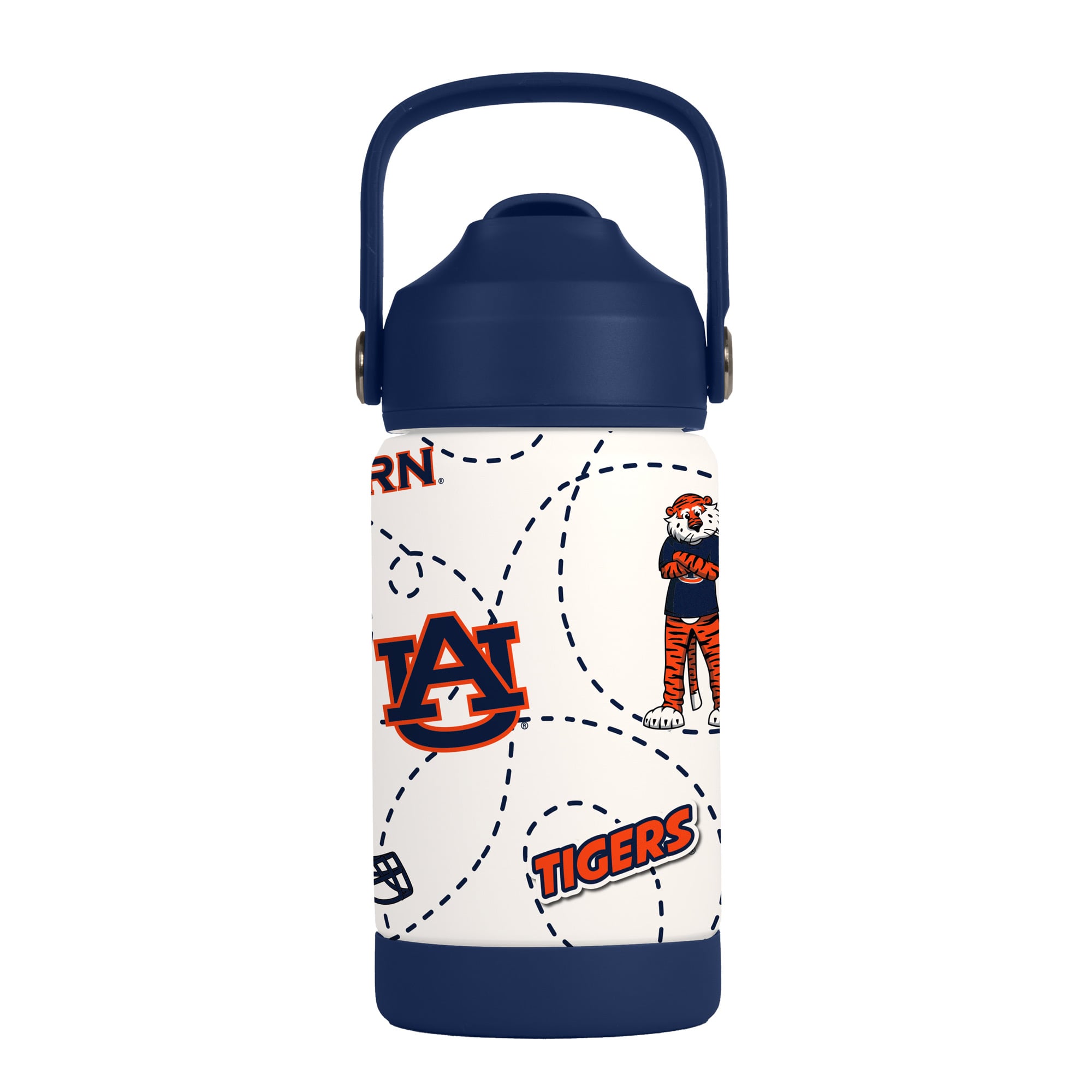 Bouteille mascotte Logo Brands Auburn Tigers 355 ml