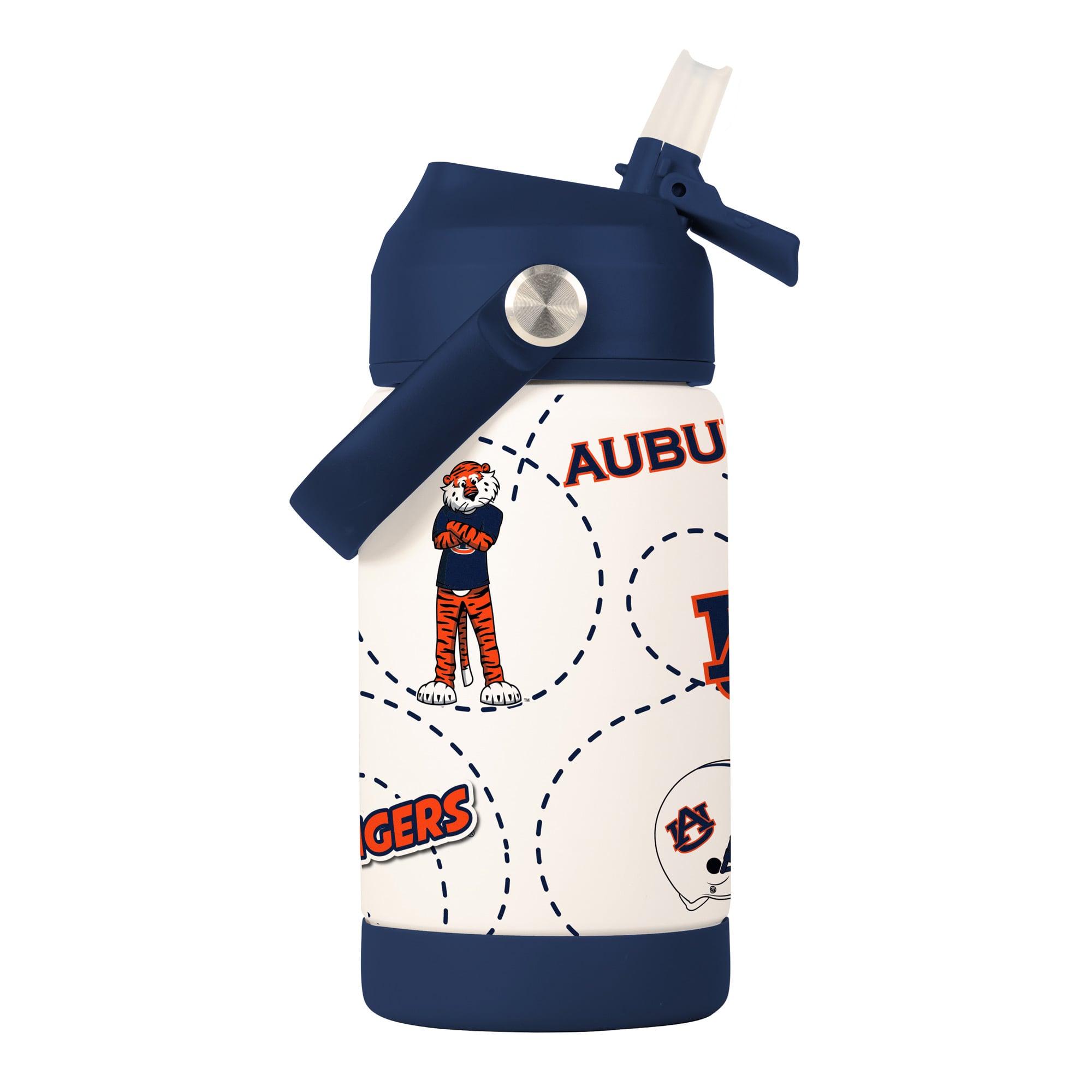 Bouteille mascotte Logo Brands Auburn Tigers 355 ml