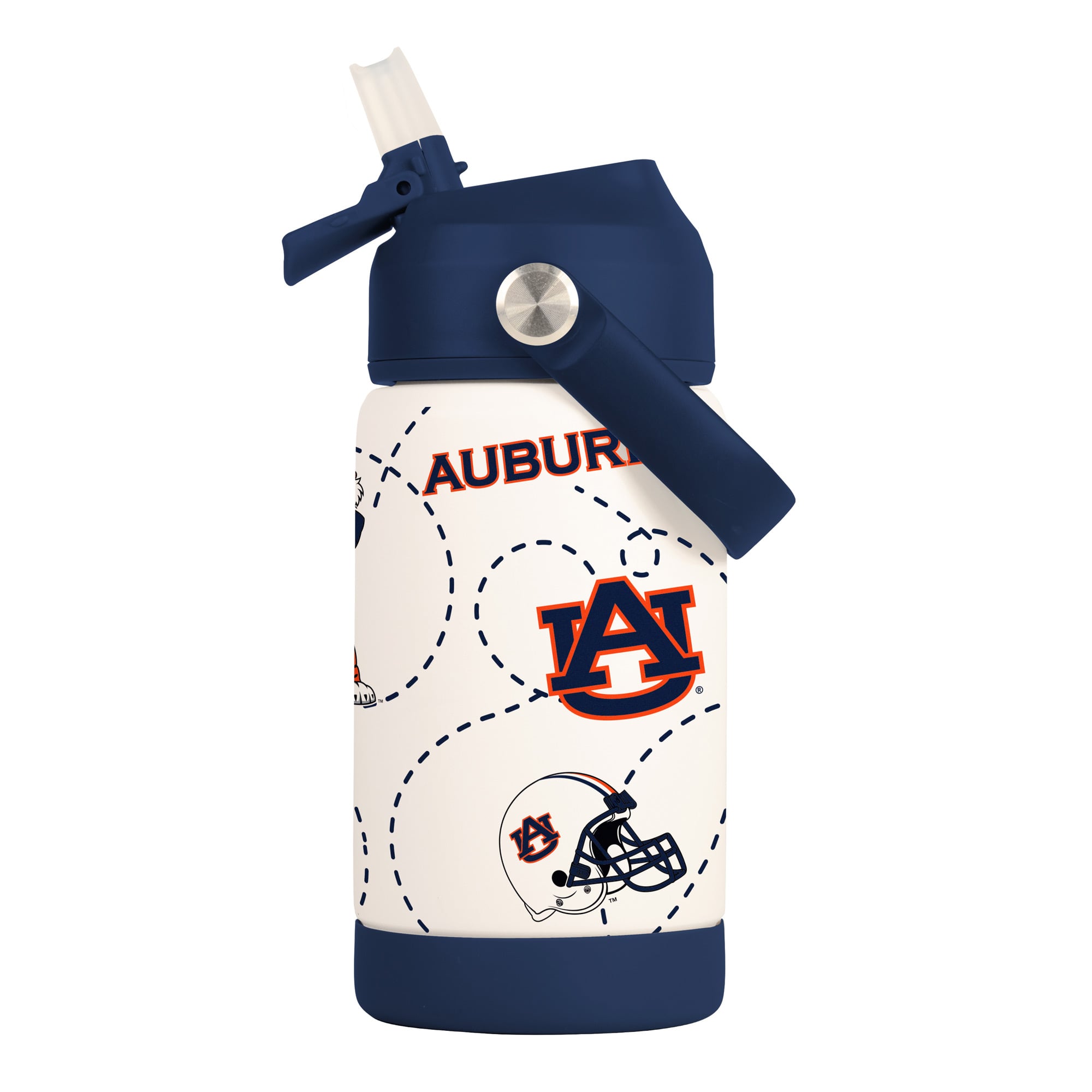 Bouteille mascotte Logo Brands Auburn Tigers 355 ml