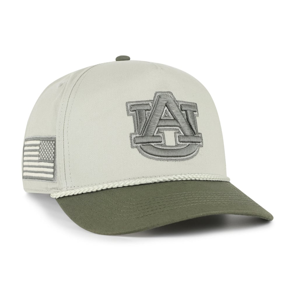 Auburn Tigers '47 Operation Hat Trick Rope Hitch Adjustable Hat - Light ...