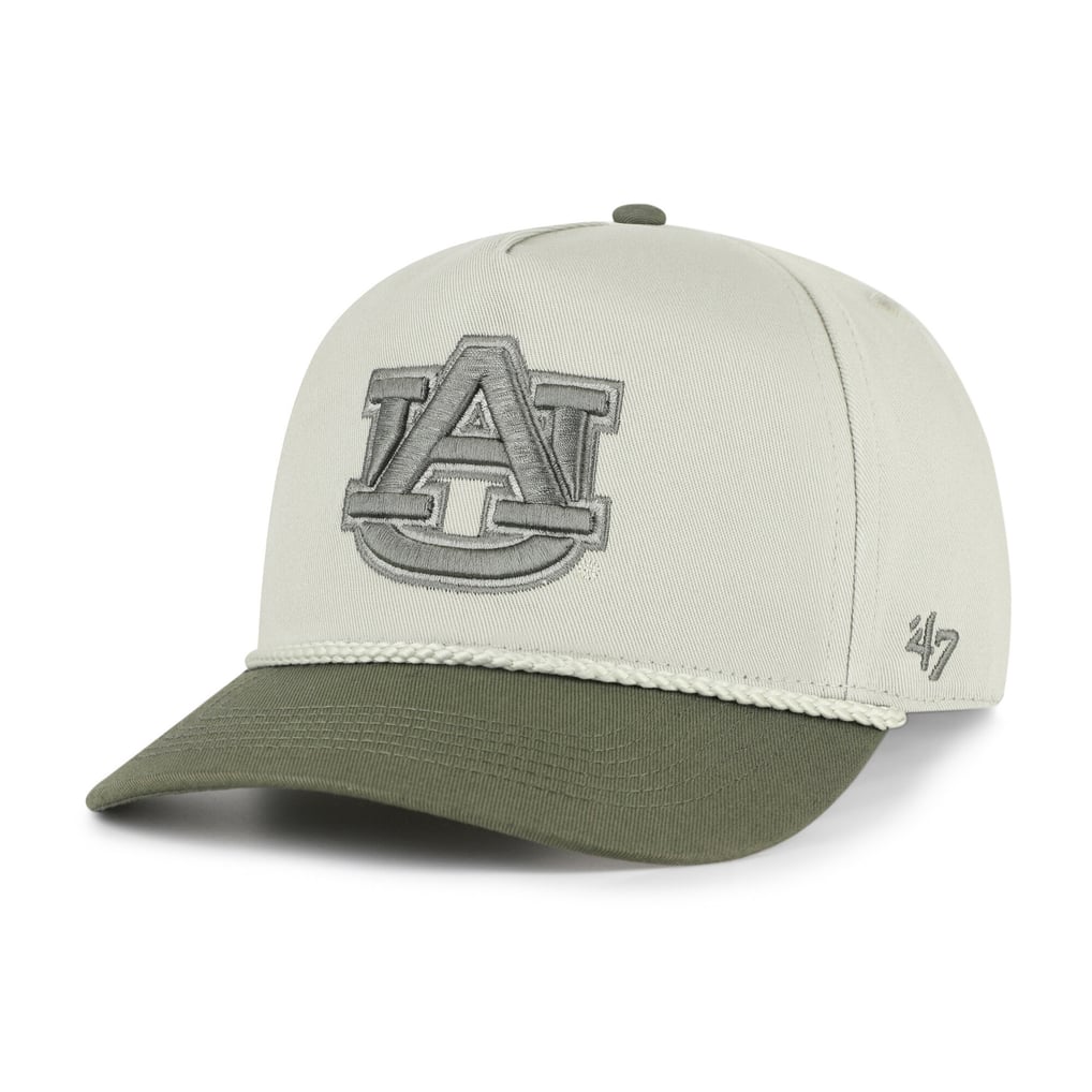 Auburn Tigers '47 Operation Hat Trick Rope Hitch Adjustable Hat - Light ...