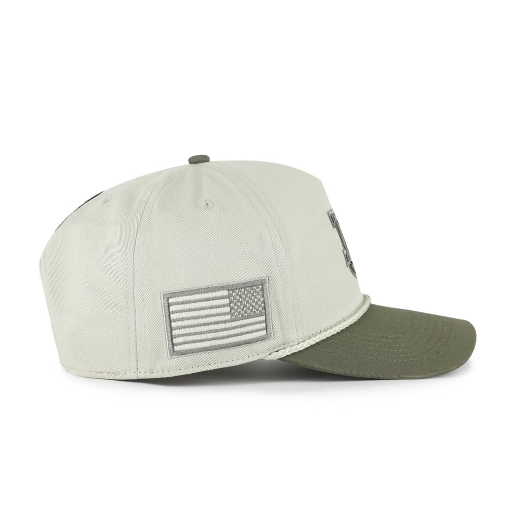 Auburn Tigers '47 Operation Hat Trick Rope Hitch Adjustable Hat - Light ...