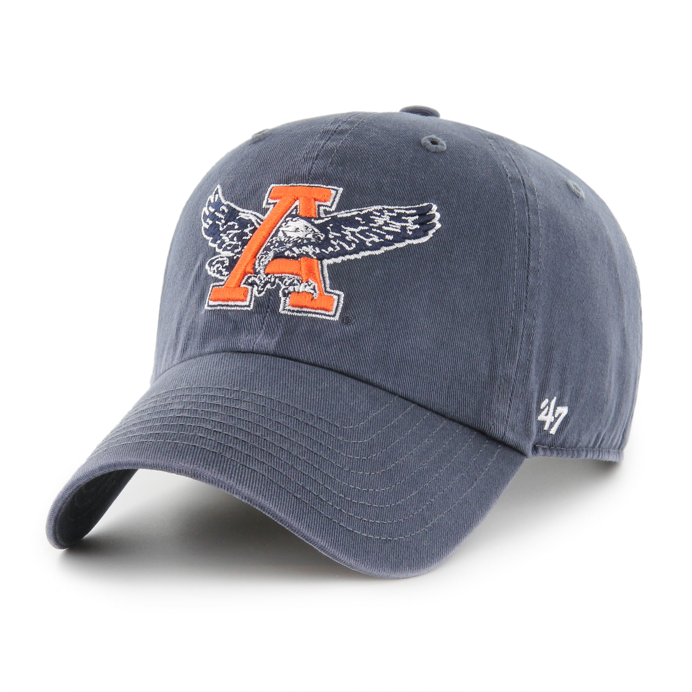 Casquette ajustable pour homme '47 Navy Auburn Tigers Vault Clean Up