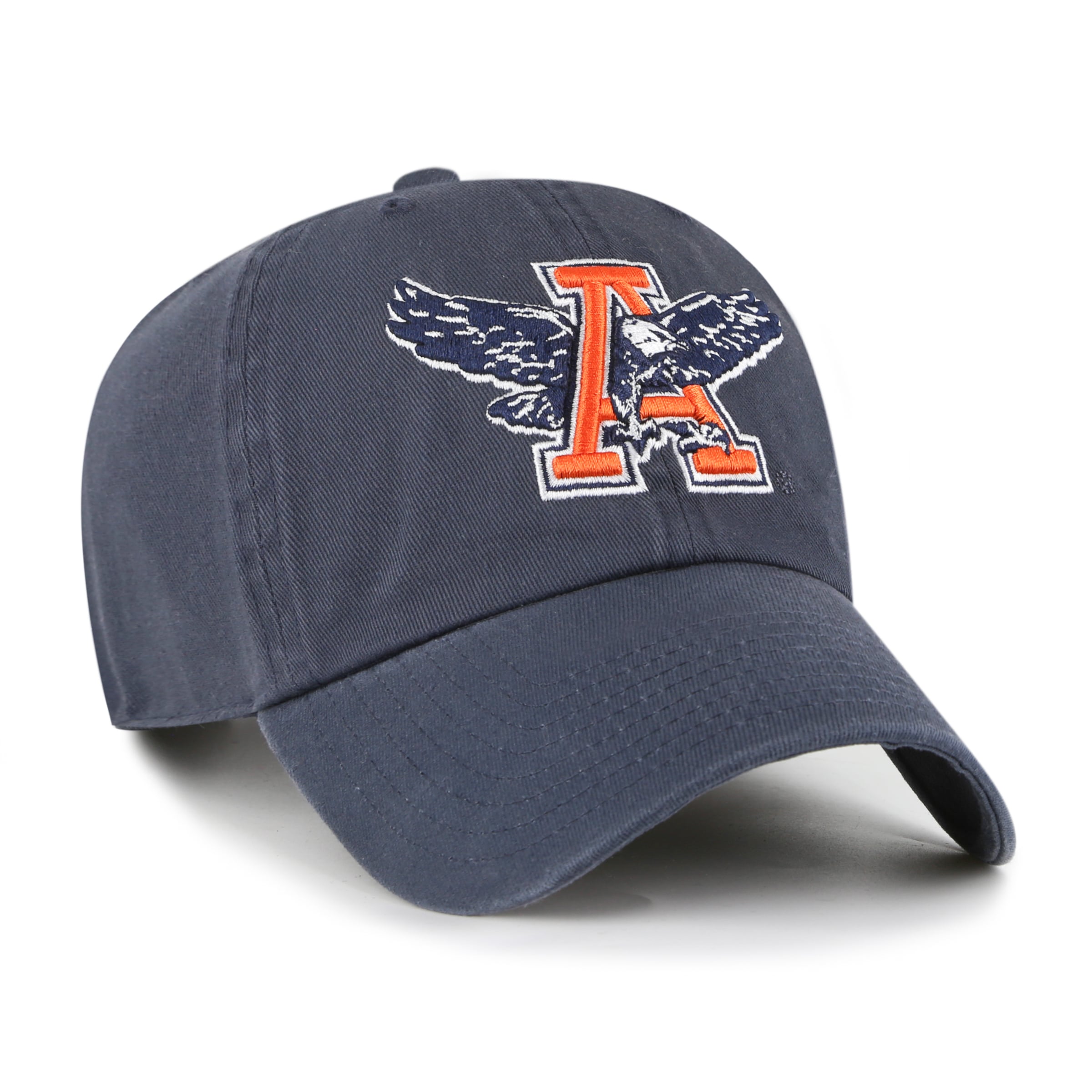 Casquette ajustable pour homme '47 Navy Auburn Tigers Vault Clean Up
