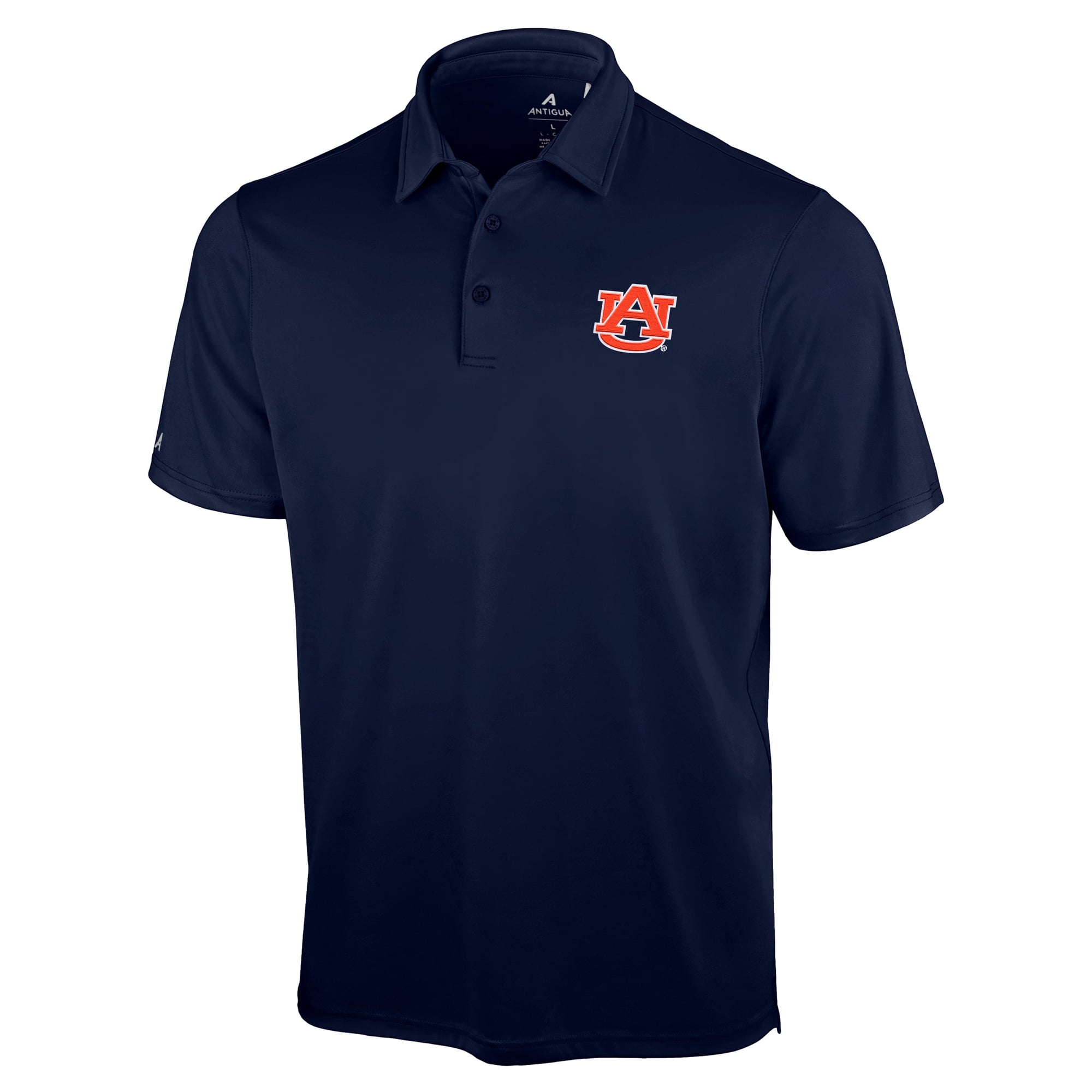 Polo Antigua bleu marine Auburn Tigers Unshakeable Solid pour homme