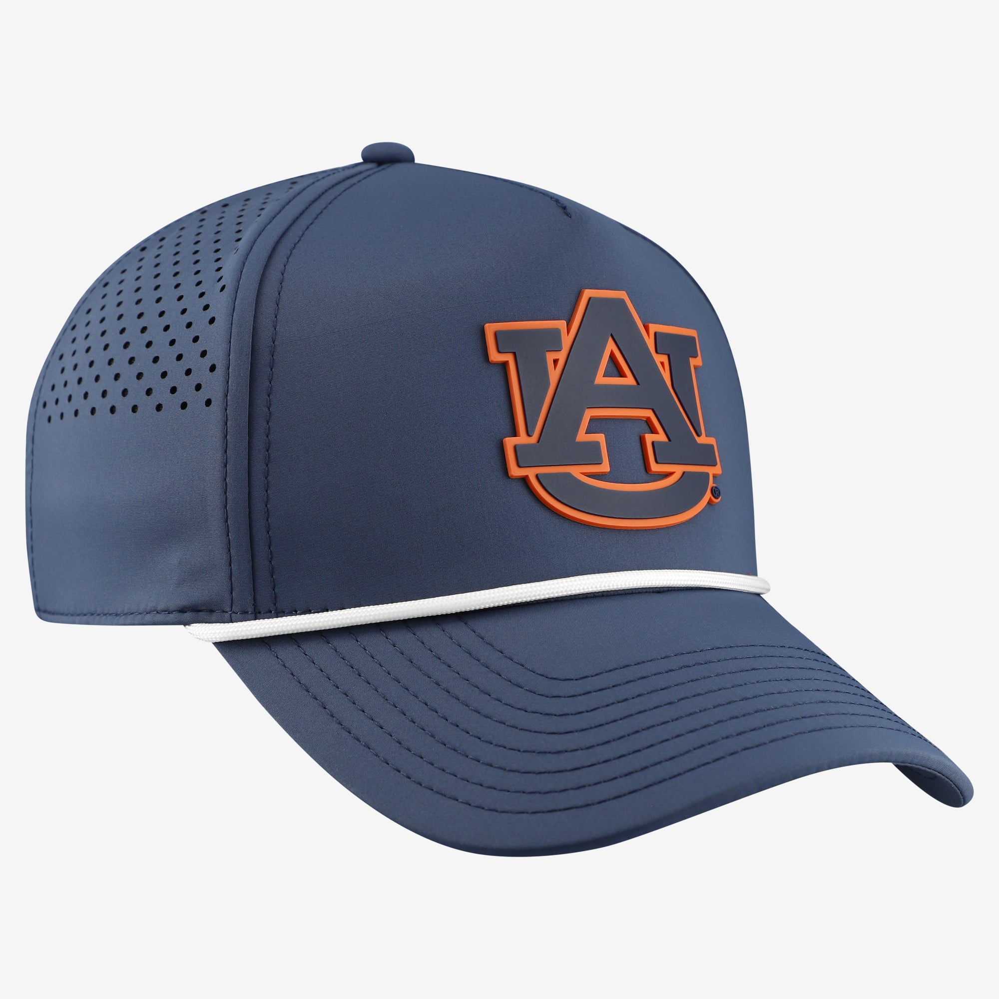 Men's Branded Bills Navy Auburn Tigers Classic Adjustable Rope Hat