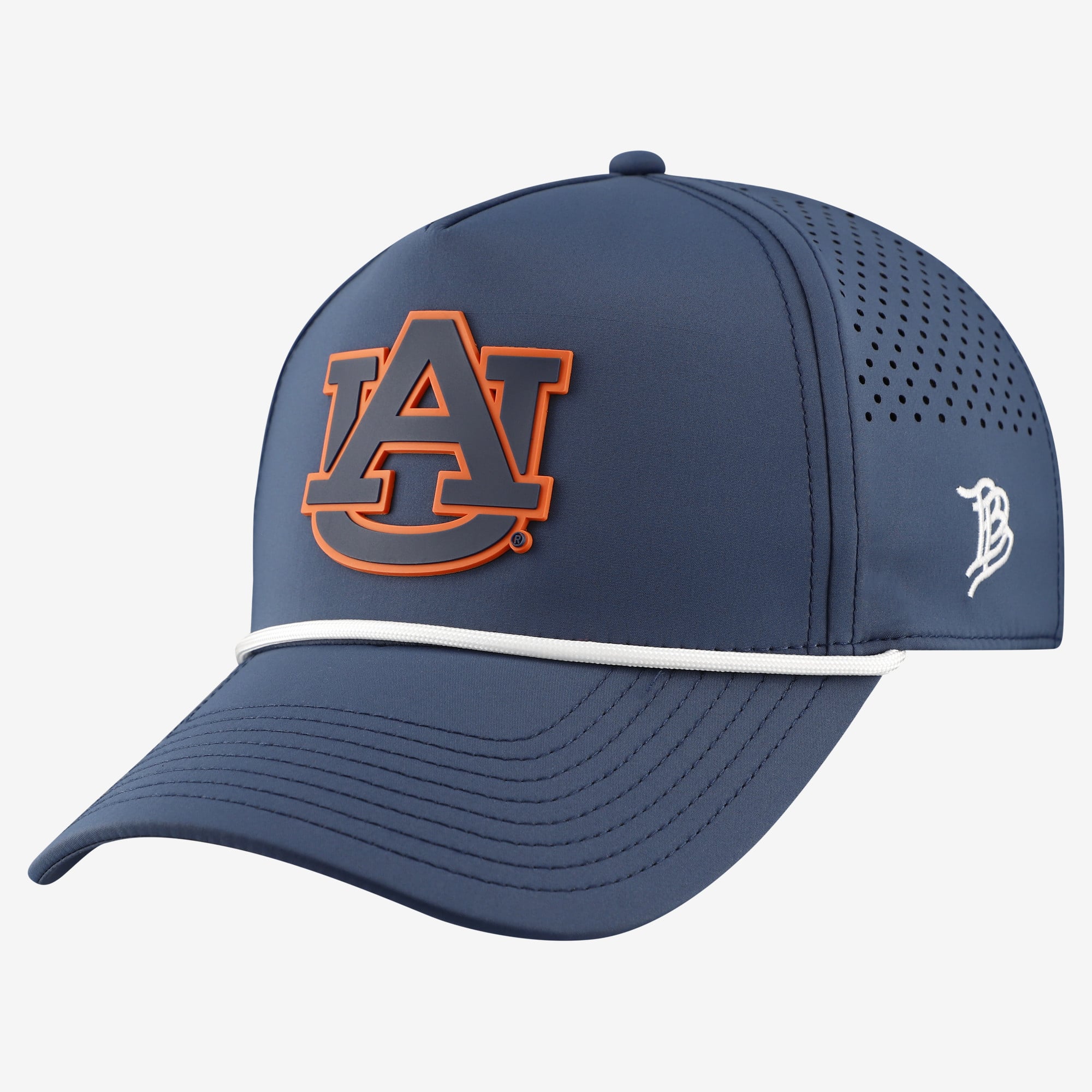 Men's Branded Bills Navy Auburn Tigers Classic Adjustable Rope Hat