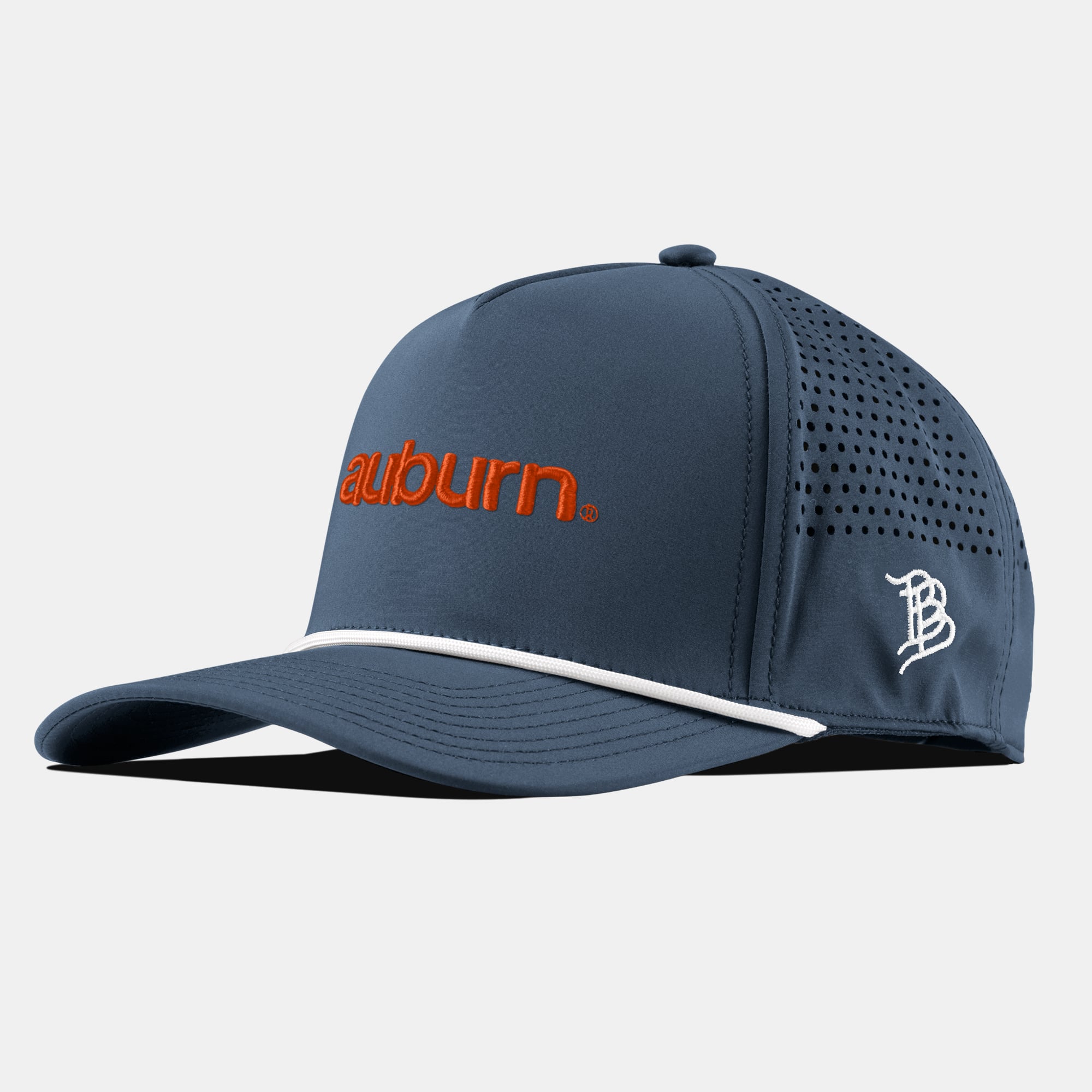 Men's Branded Bills Navy Auburn Tigers Statement Adjustable Rope Hat