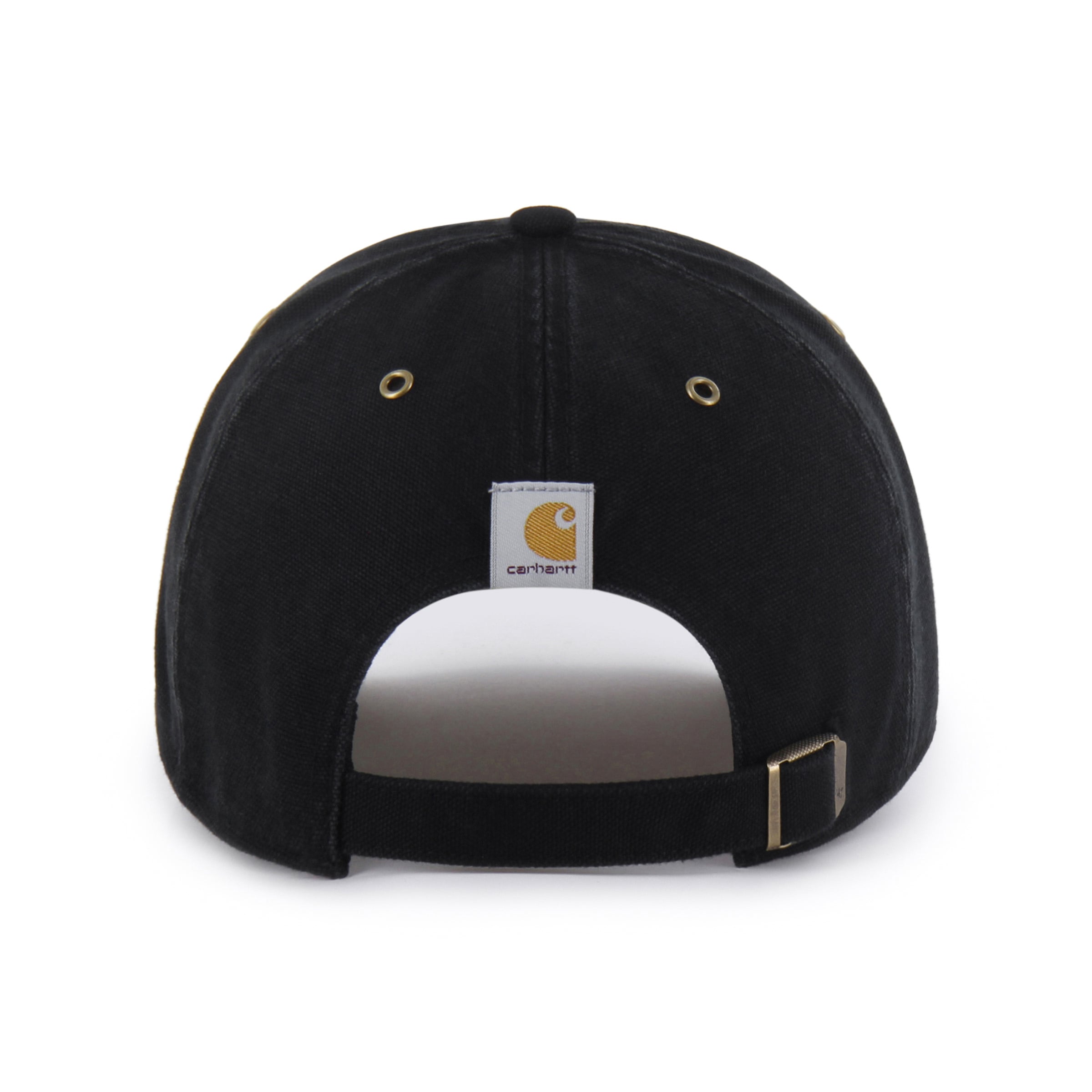 Men's Carhartt x '47 Black Auburn Tigers Clean Up Adjustable Hat