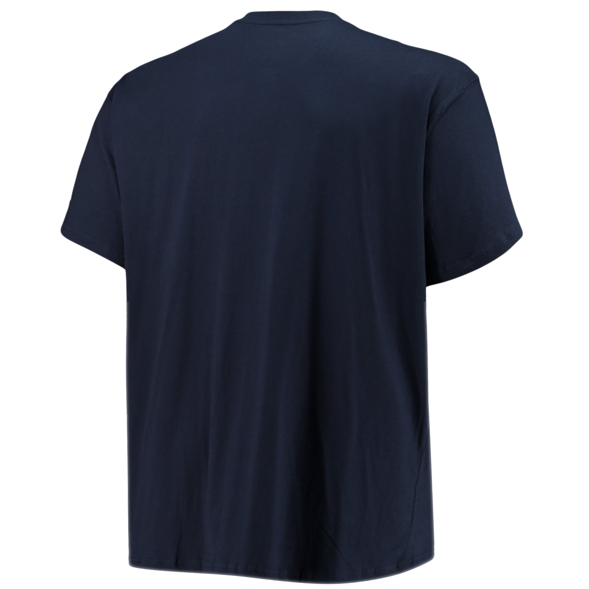 Men's Champion Navy Auburn Tigers Big & Tall Arch Over Wordmark T-Shirt