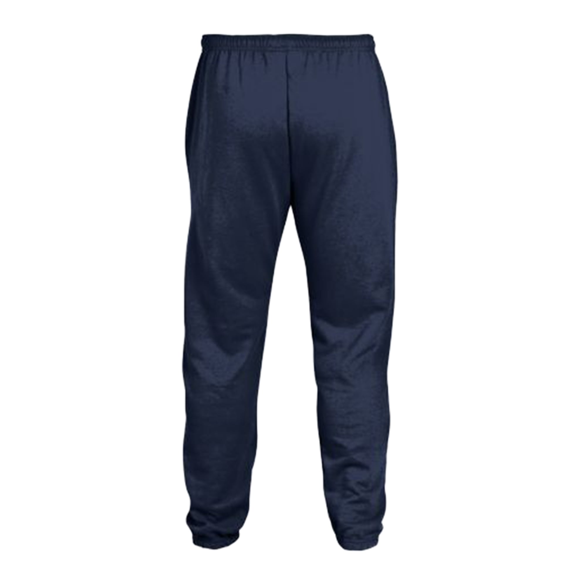 Men's Champion Navy Auburn Tigers Powerblend Banded Fleece Sweatpants