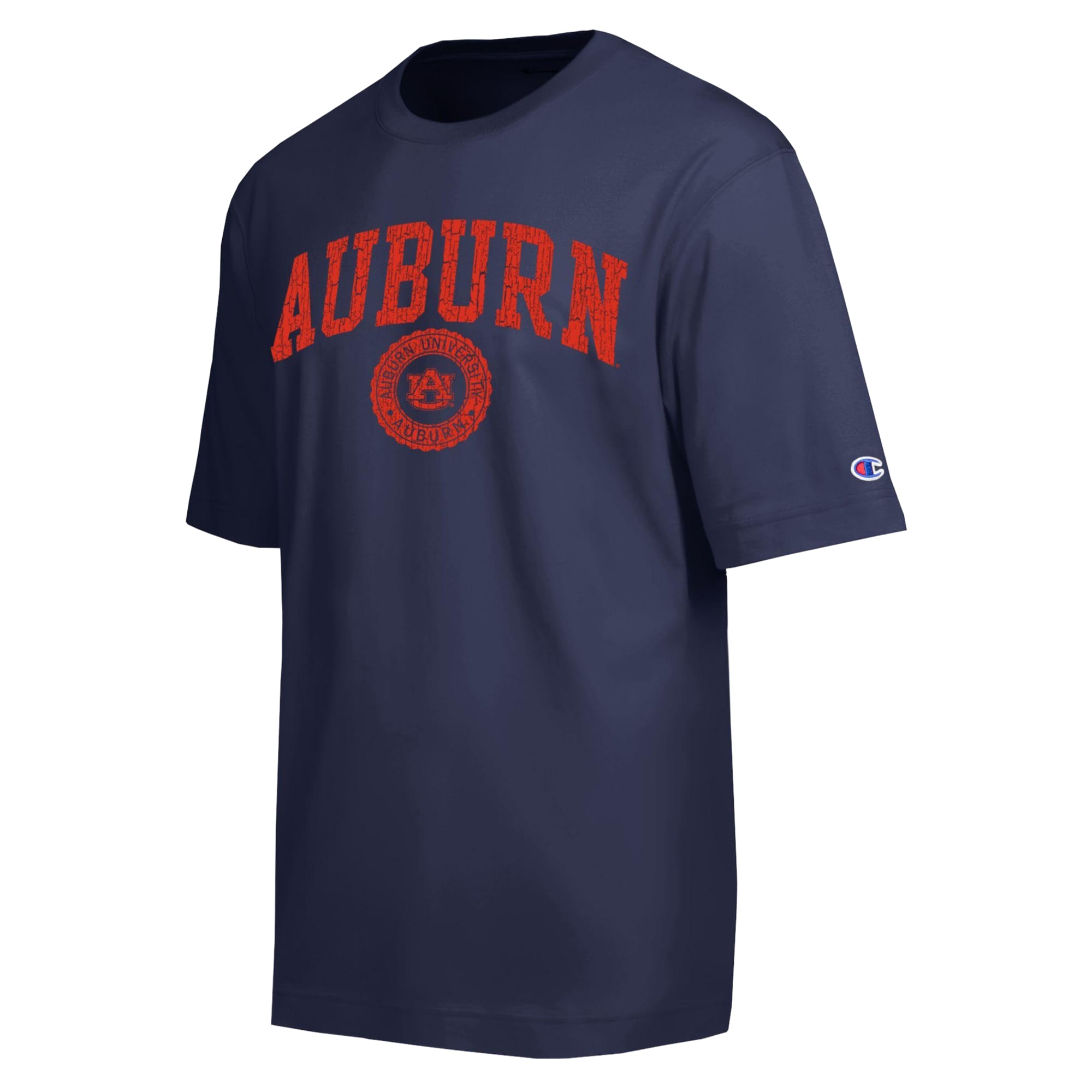 T-shirt Champion Navy Auburn Tigers Scholar All-Star pour hommes