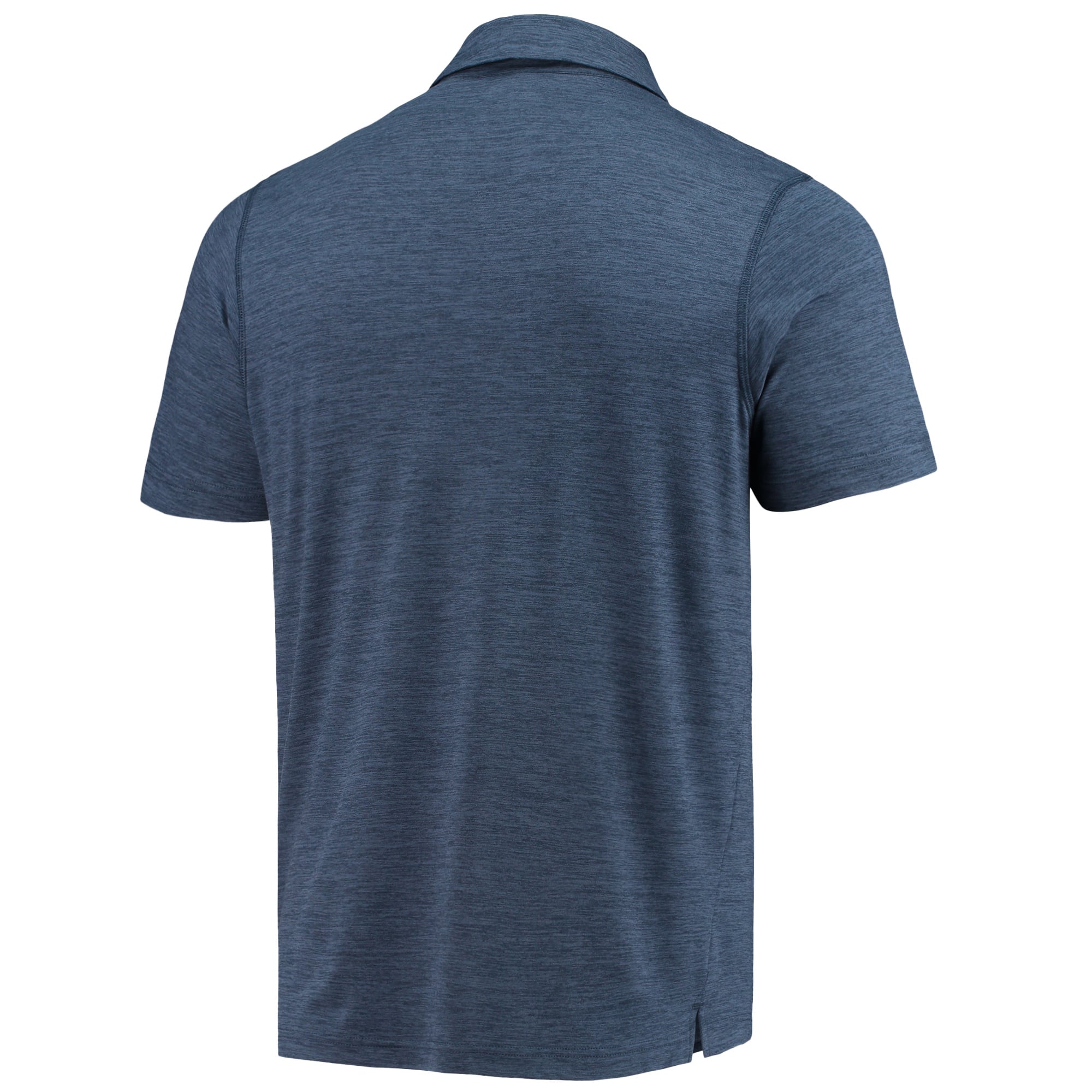 Men's Columbia Navy Auburn Tigers Trail Omni-Shade Polo