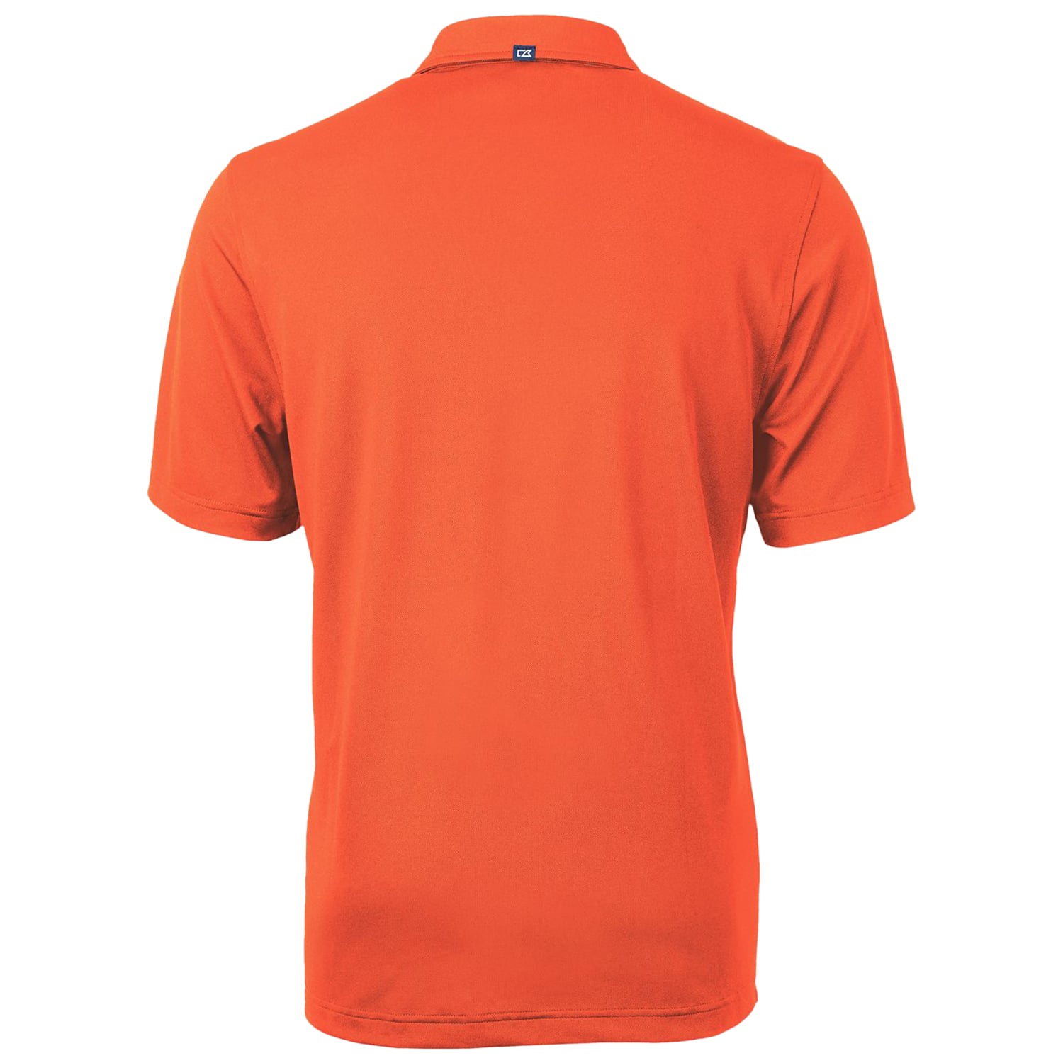 Men's Cutter & Buck Auburn Tigers Team Logo Virtue Eco Pique Recycled Polo