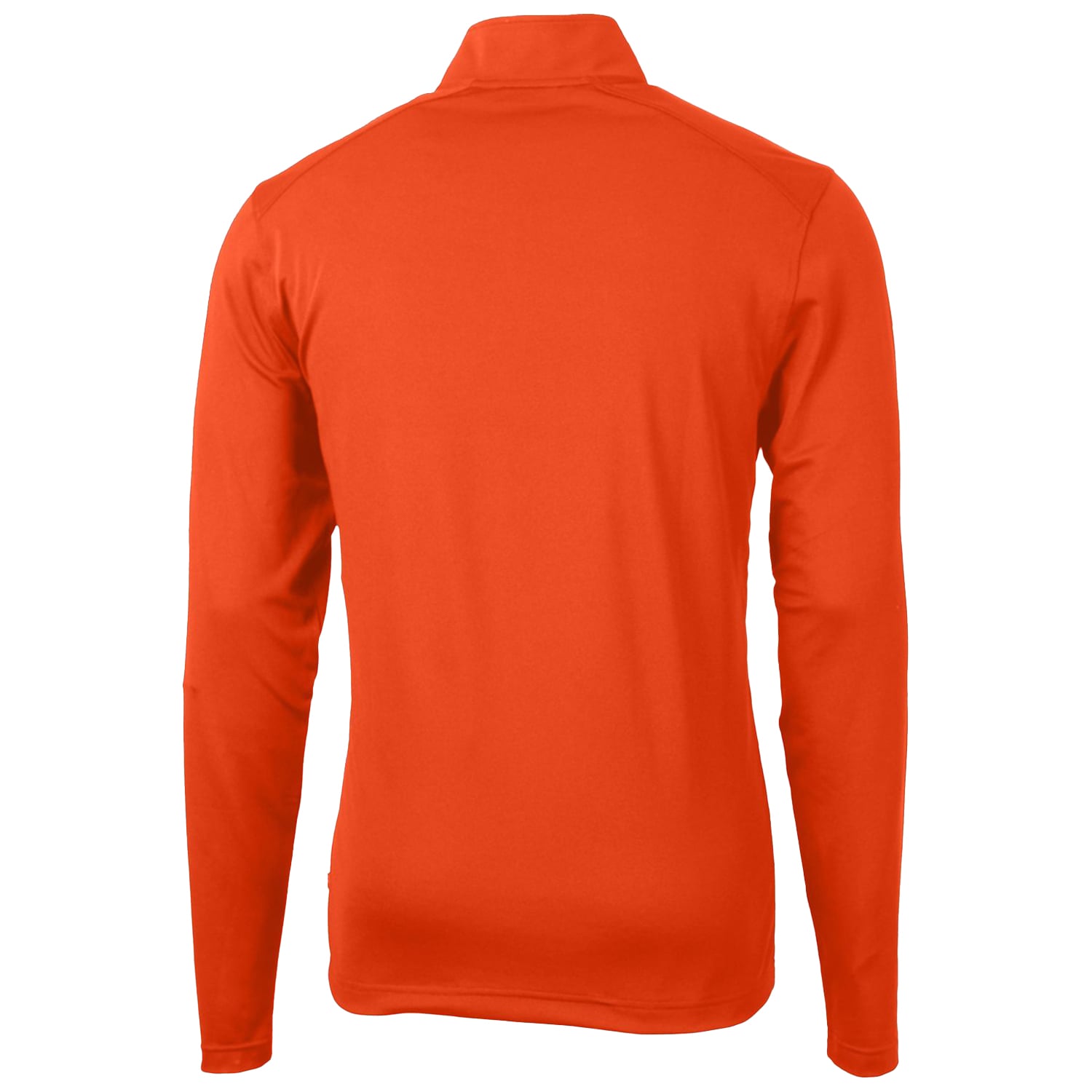 Men's Cutter & Buck Orange Auburn Tigers Virtue Eco Pique Recycled