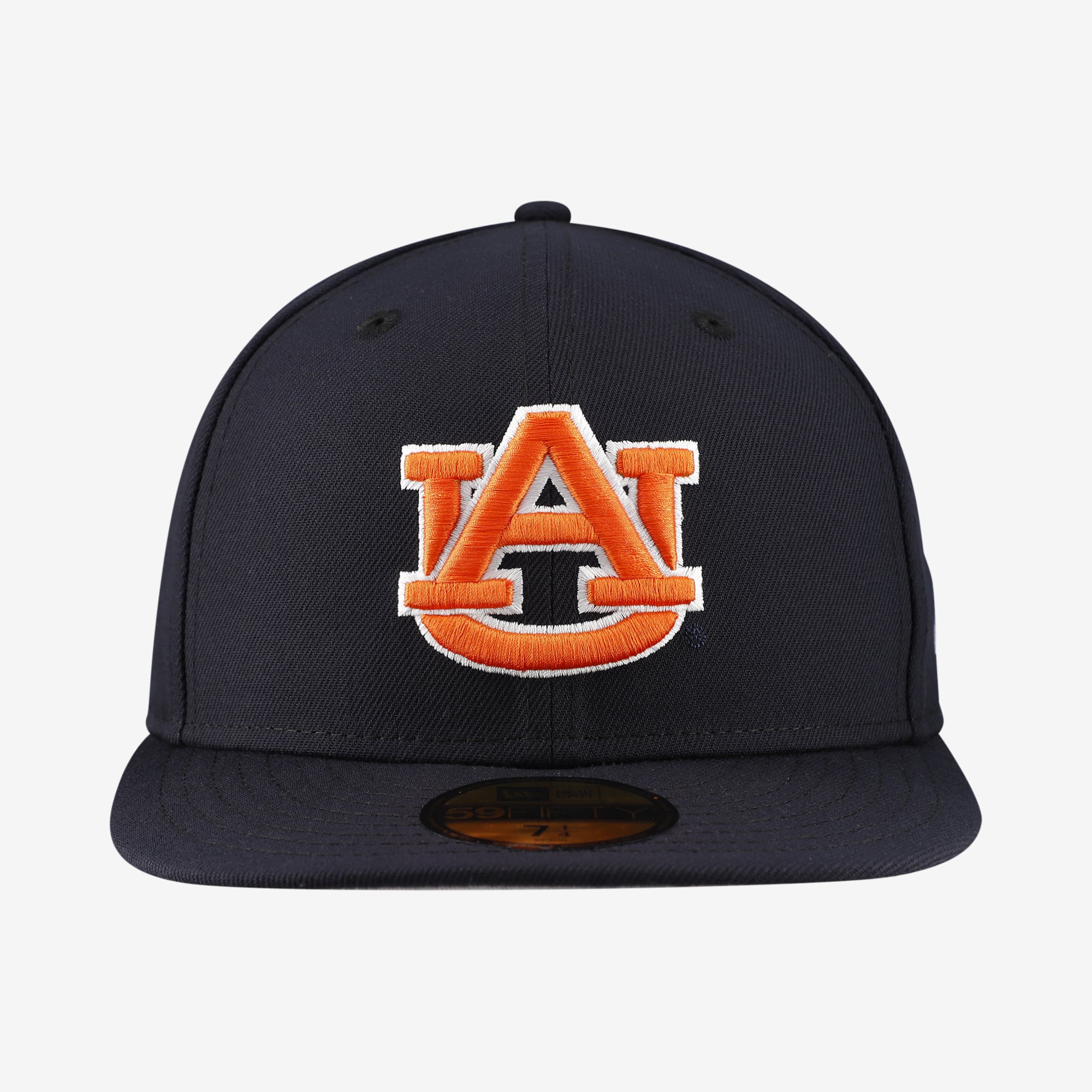Men's New Era Navy Auburn Tigers Core 59FIFTY Fitted Hat