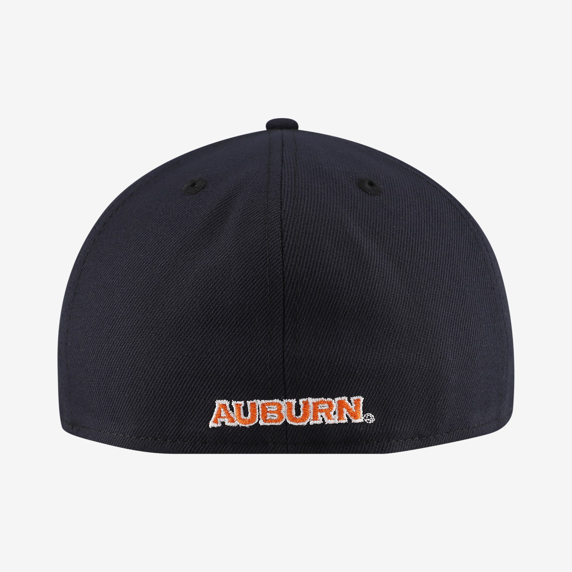 Men's New Era Navy Auburn Tigers Core 59FIFTY Fitted Hat
