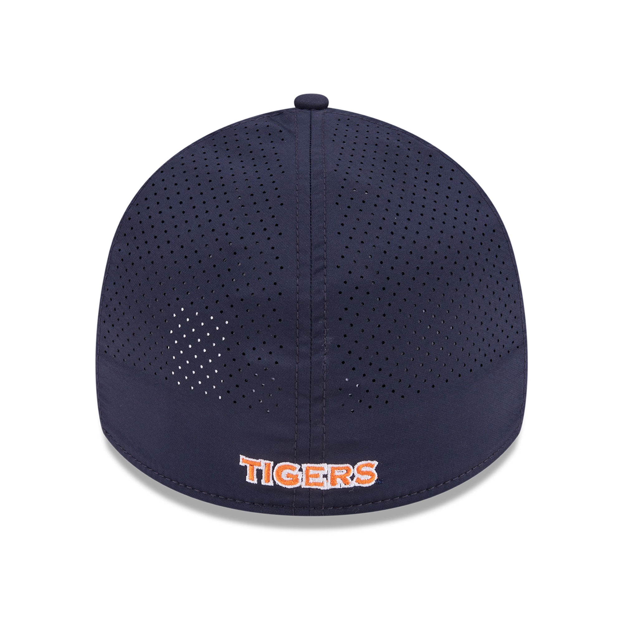 Casquette extensible New Era bleu marine Auburn Tigers Performance Rope 39THIRTY pour homme