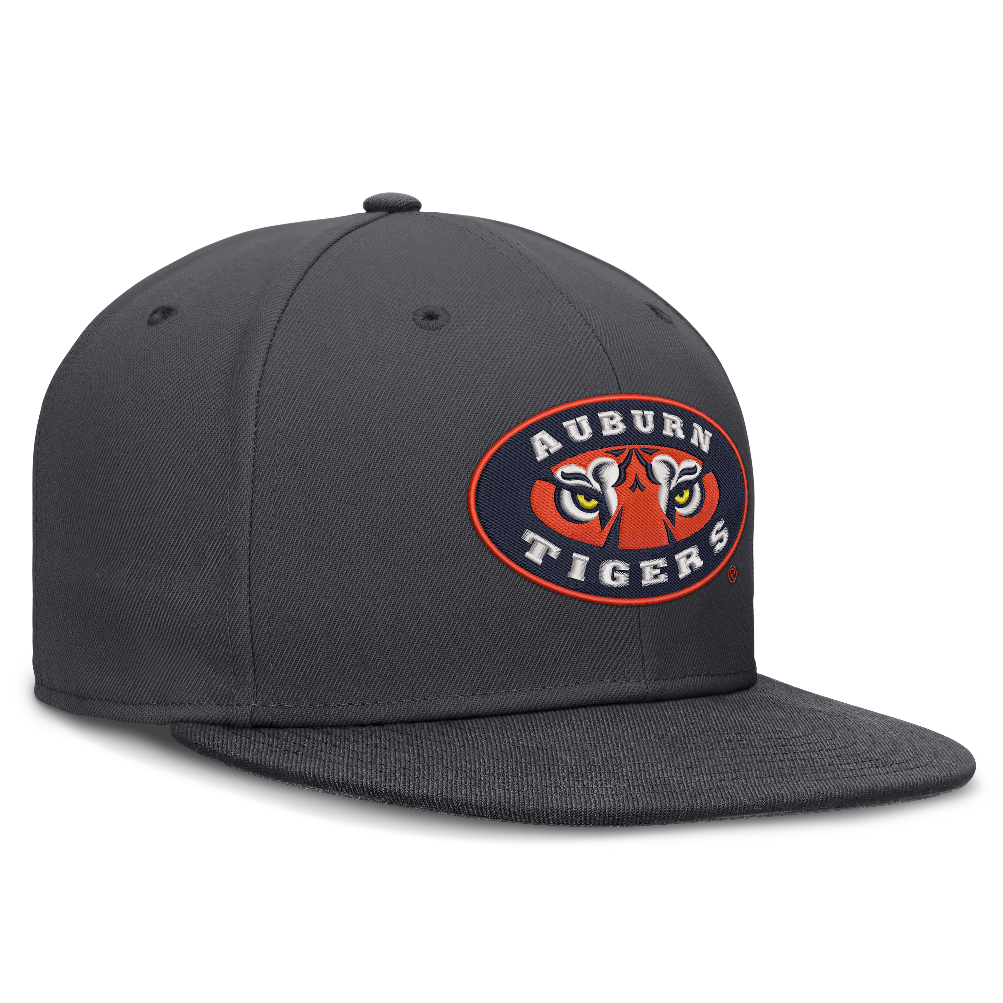 Men's Nike Anthracite Auburn Tigers Pro Dri-FIT Fitted Hat