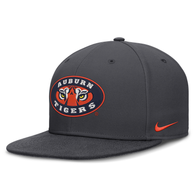 Auburn Tigers Nike Pro Dri-FIT Fitted Hat - Anthracite